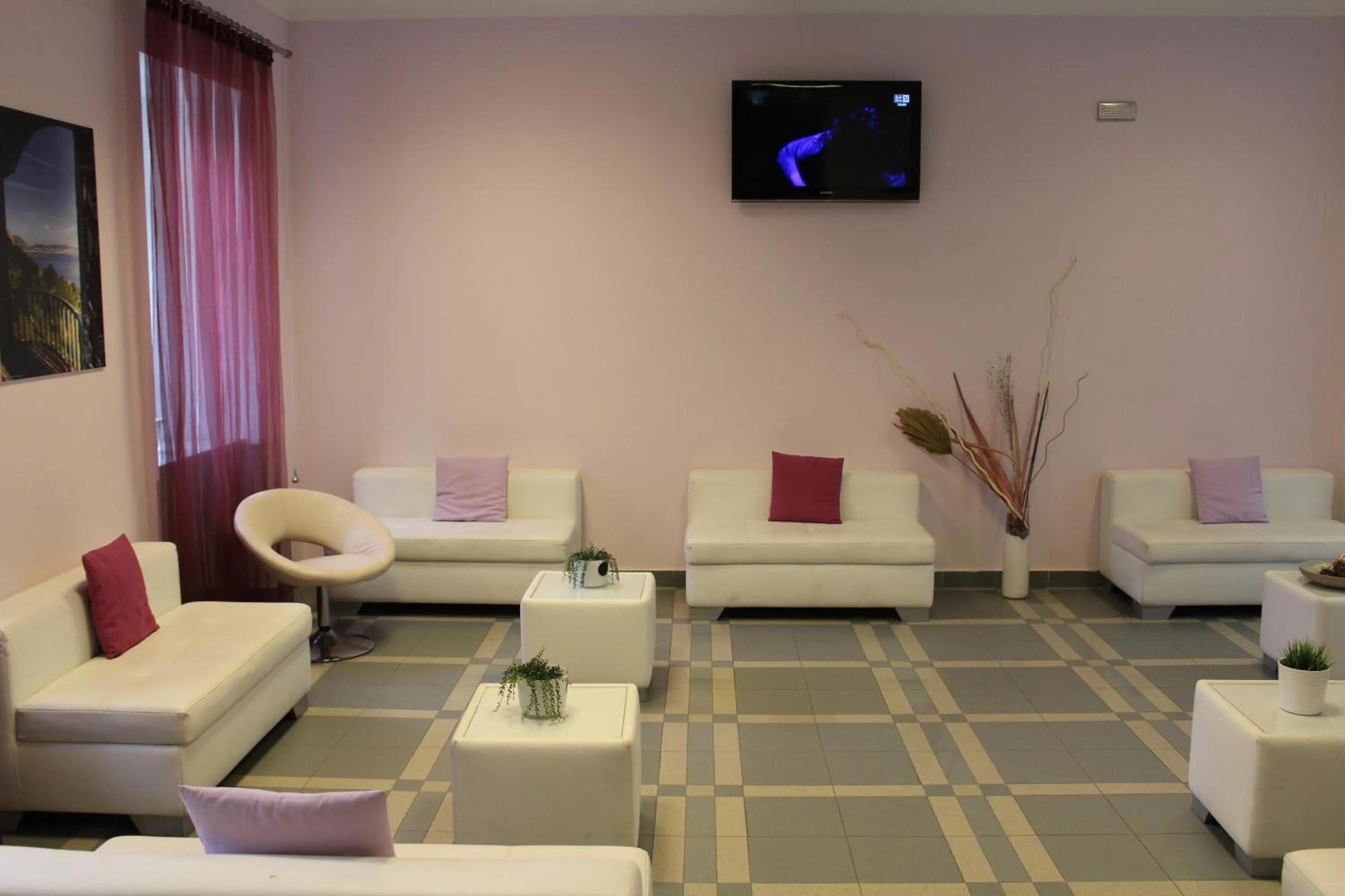 Lounge or bar in Hotel Santa Marta