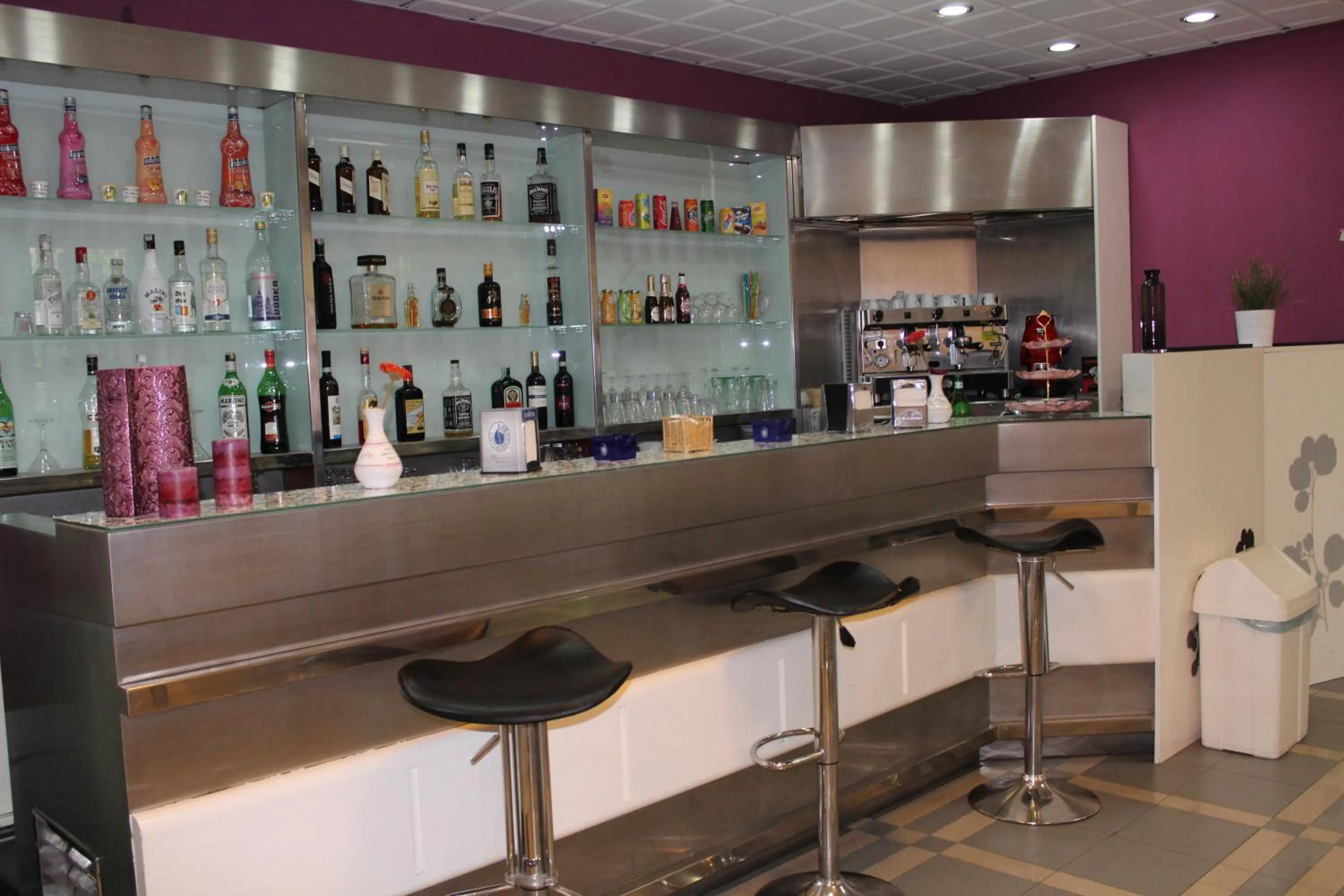 Lounge or bar in Hotel Santa Marta
