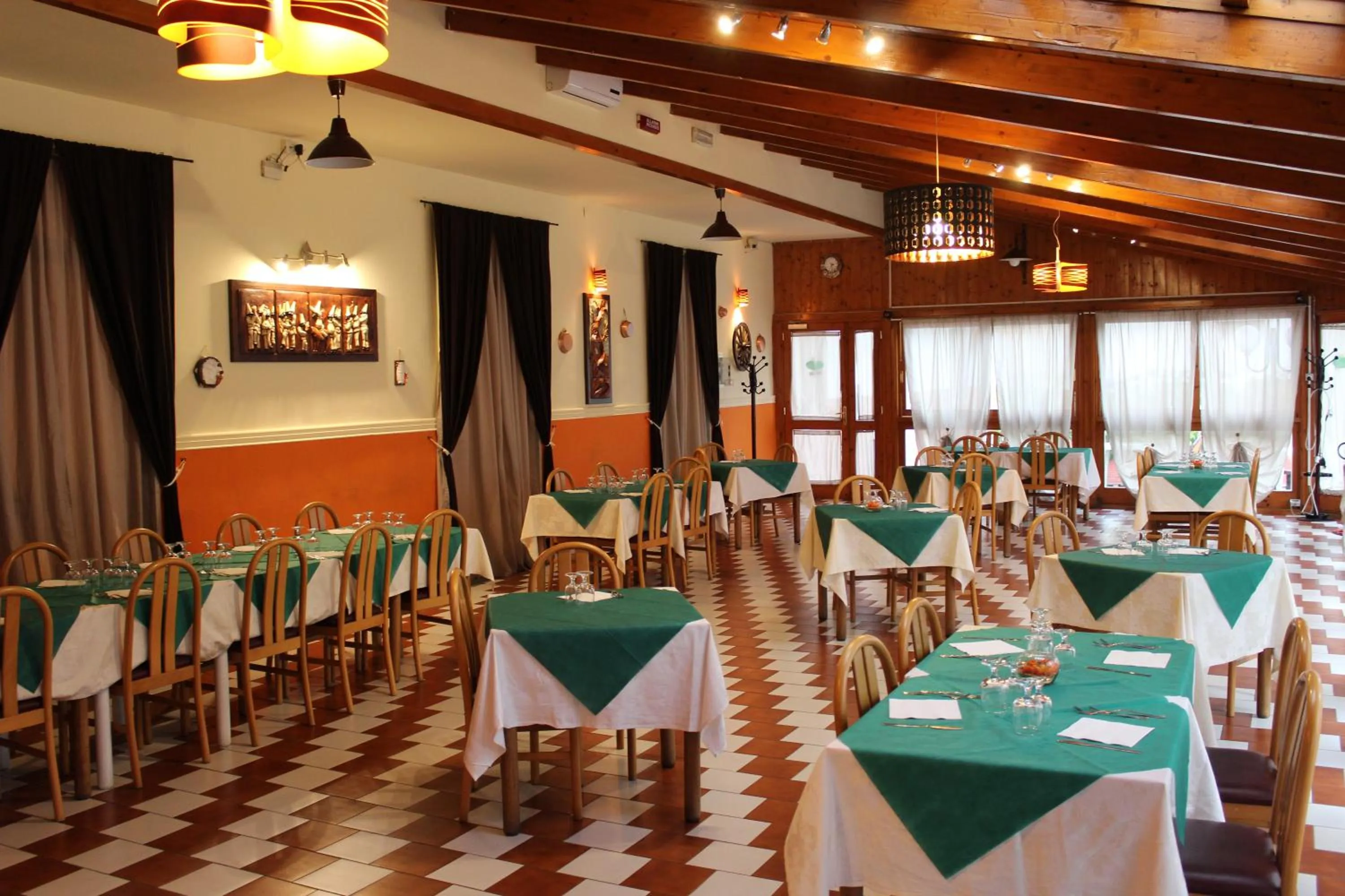 Lounge or bar in Hotel Santa Marta