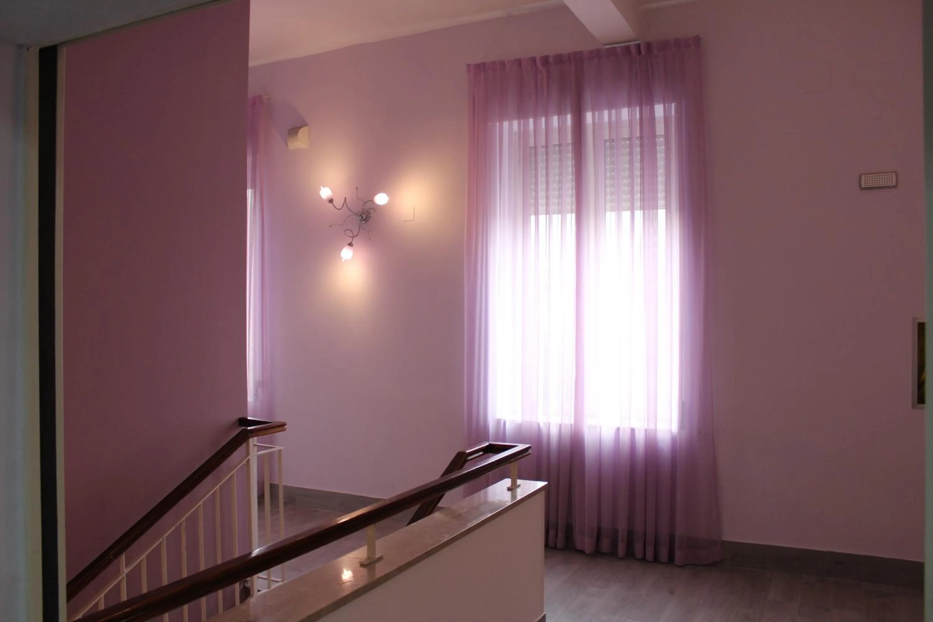 Decorative detail in Hotel Santa Marta