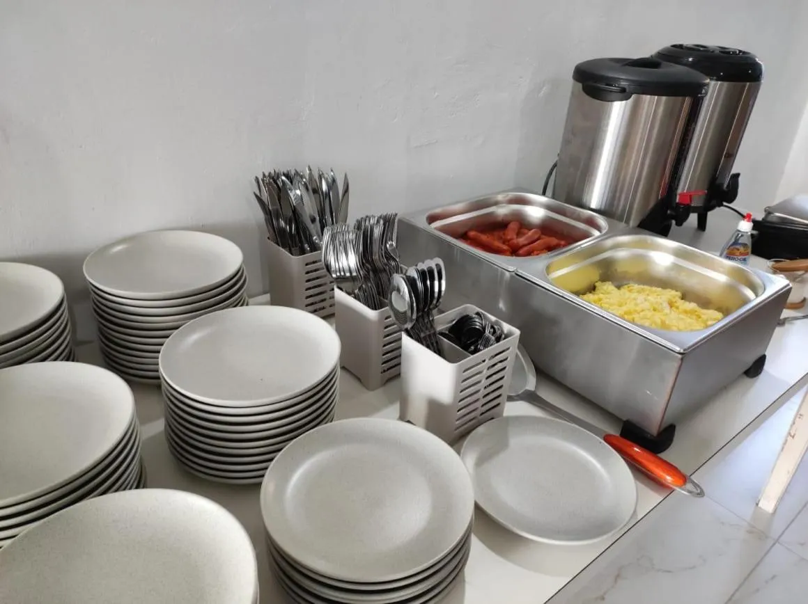 Breakfast in Pousada da Maira