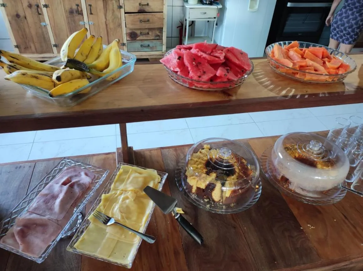 Breakfast in Pousada da Maira