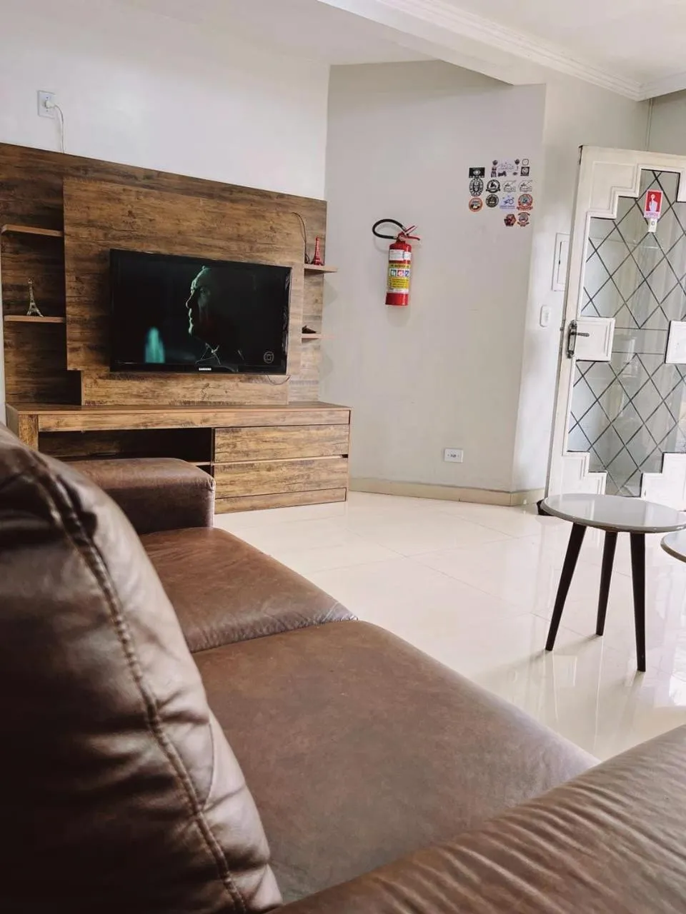 Living room in Pousada da Maira