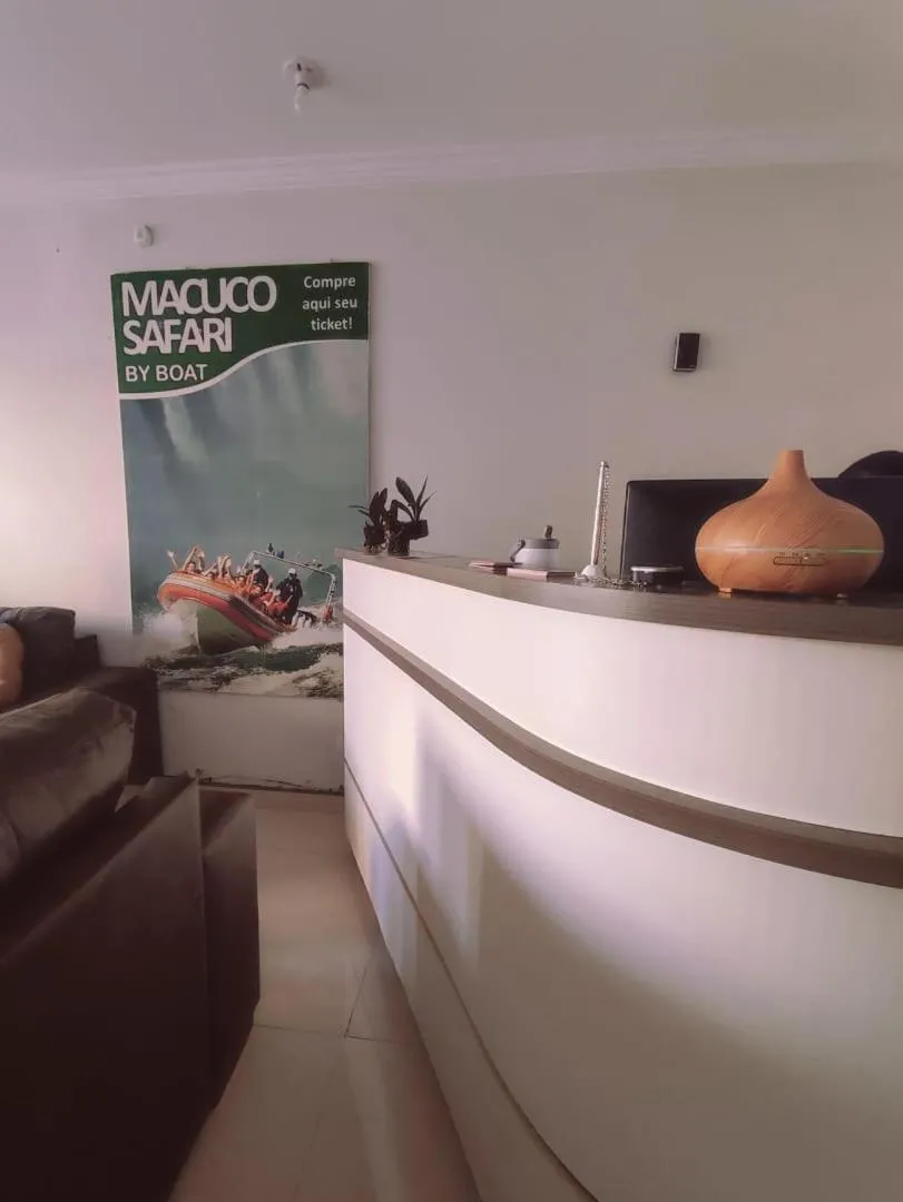 Living room in Pousada da Maira