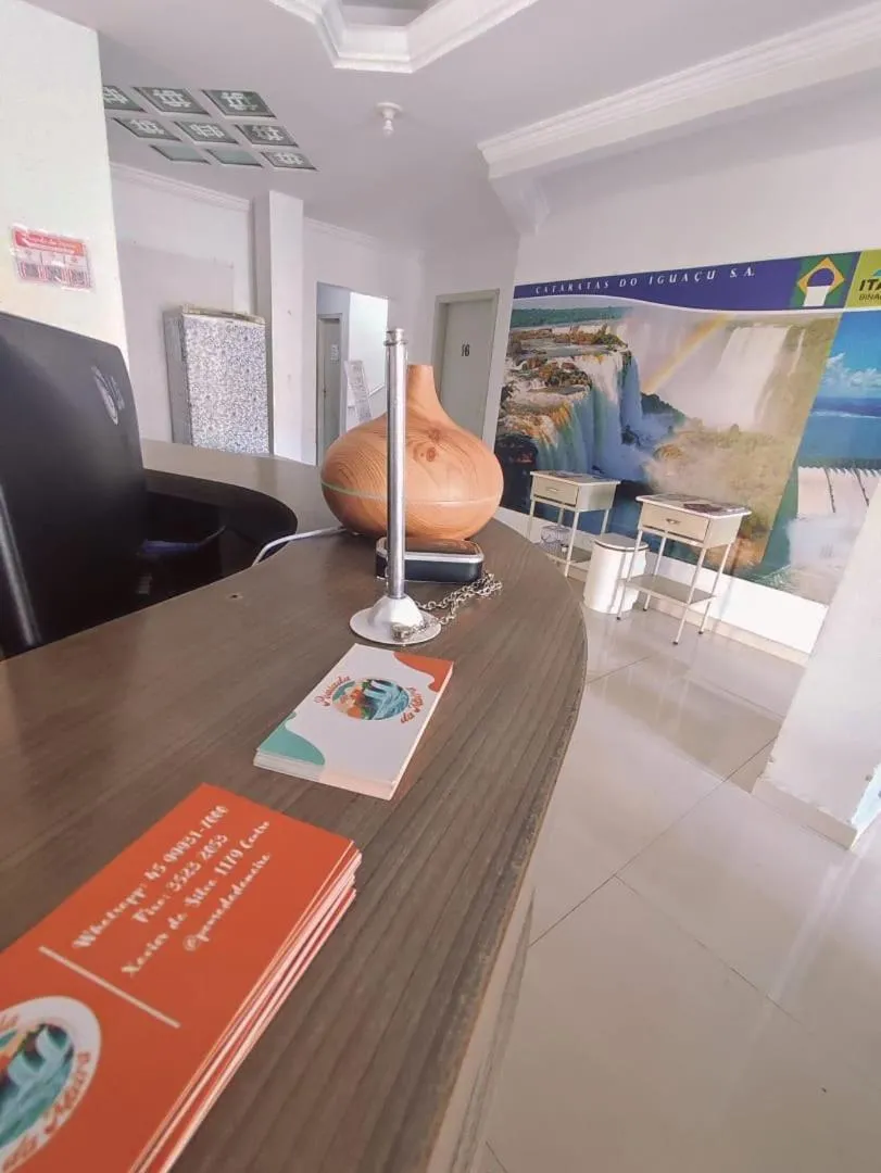 Living room in Pousada da Maira
