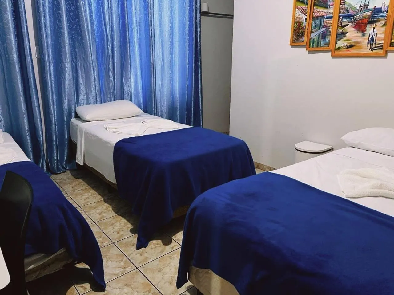 Bedroom, Bed in Pousada da Maira