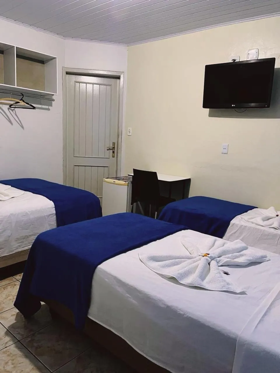 Bedroom, Bed in Pousada da Maira