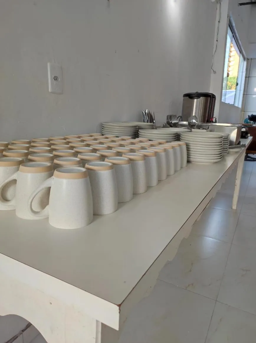 Breakfast in Pousada da Maira