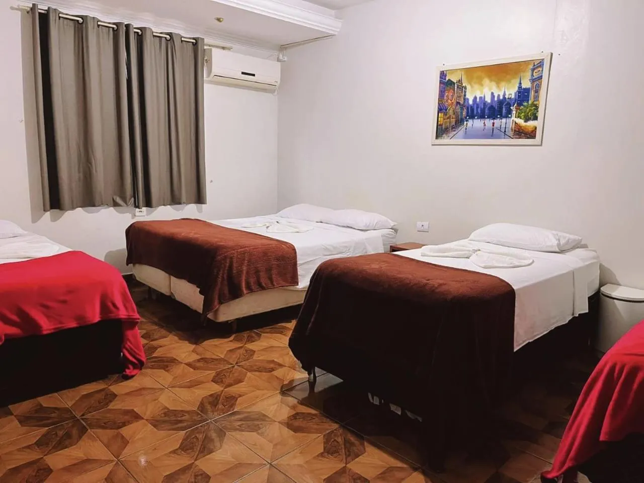 Bedroom, Bed in Pousada da Maira