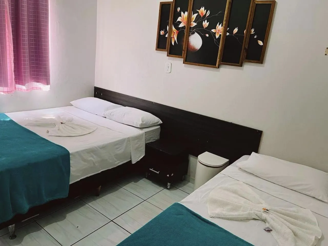 Bedroom, Bed in Pousada da Maira