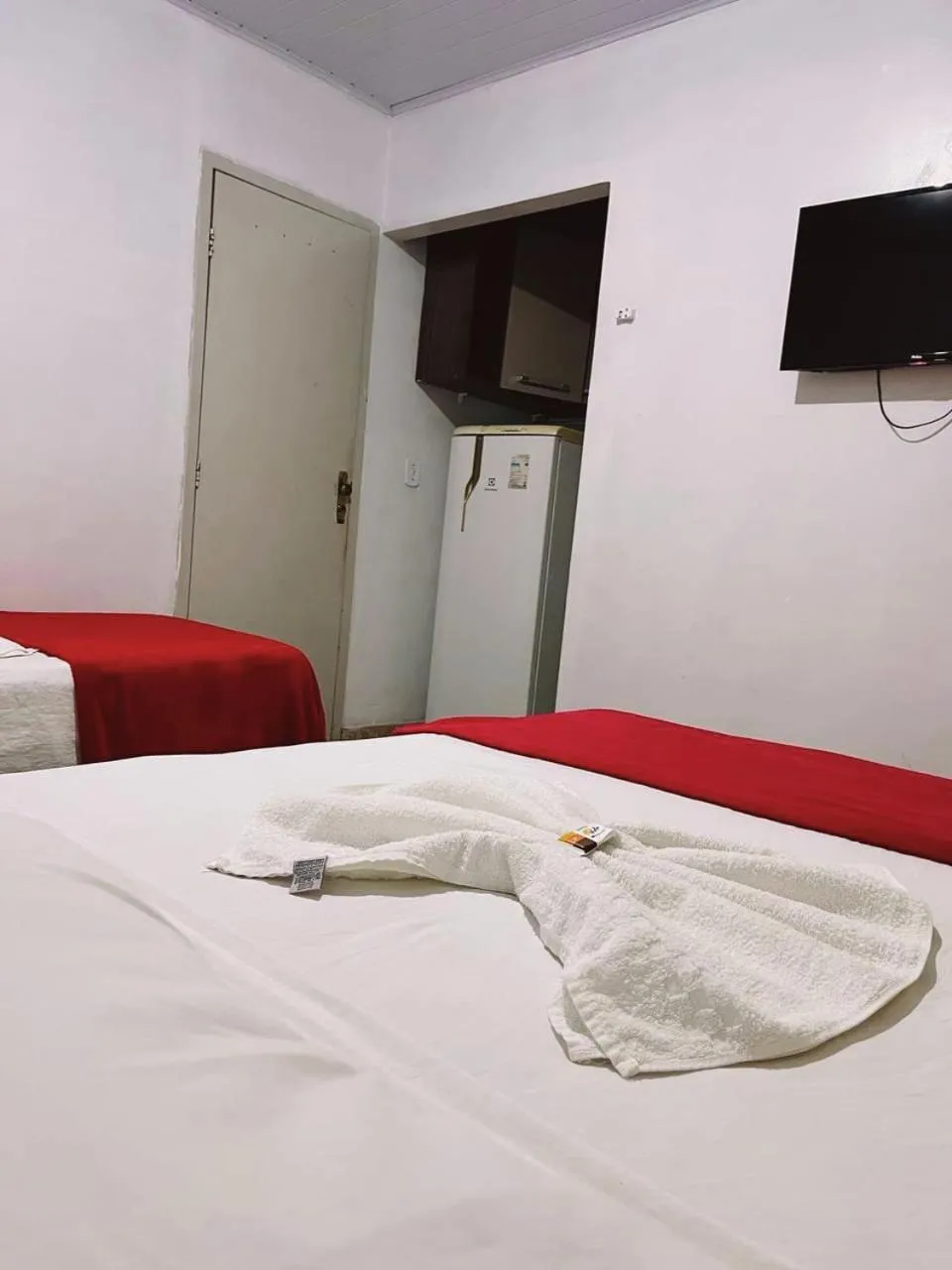 Bedroom, Bed in Pousada da Maira
