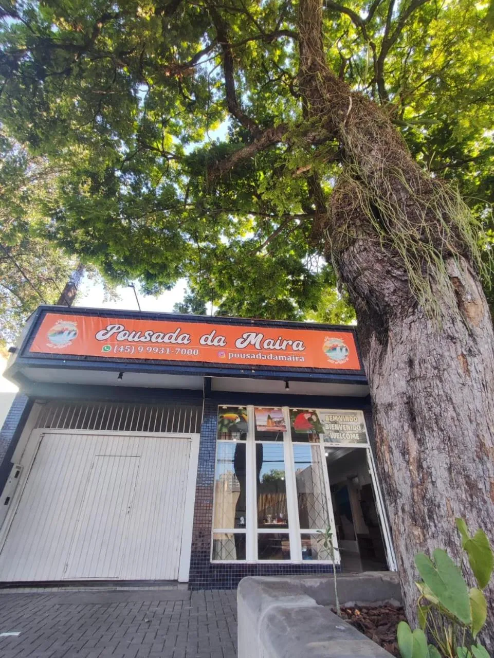 Property building in Pousada da Maira