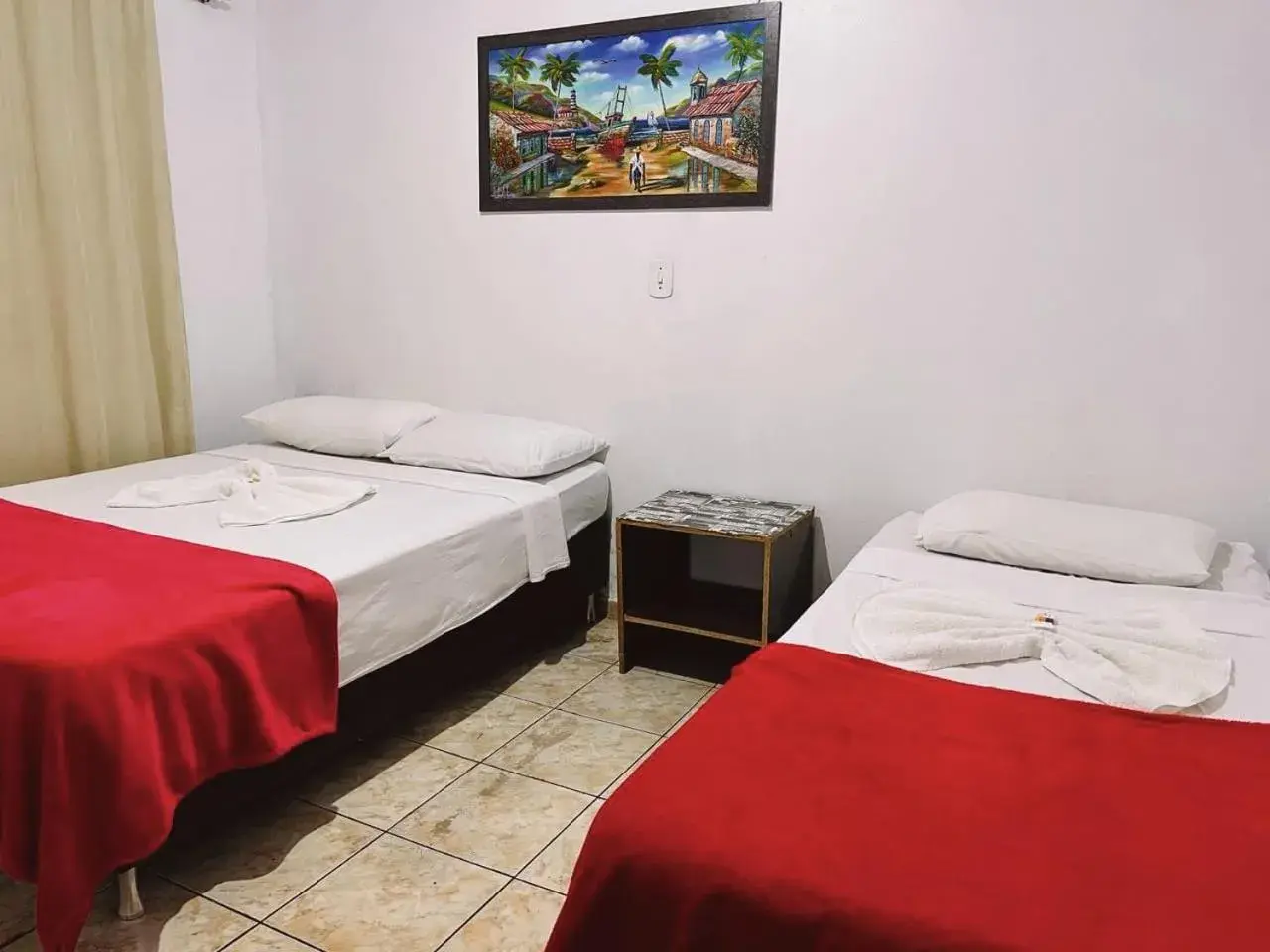 Triple Room in Pousada da Maira Triple Room in Pousada da Maira