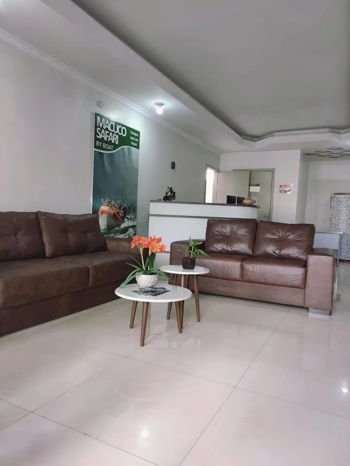 Living room in Pousada da Maira