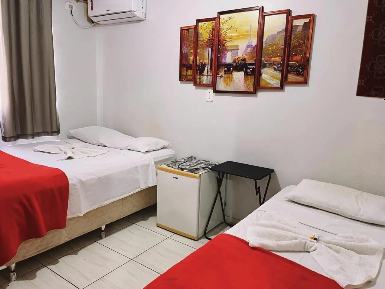 Bedroom, Bed in Pousada da Maira
