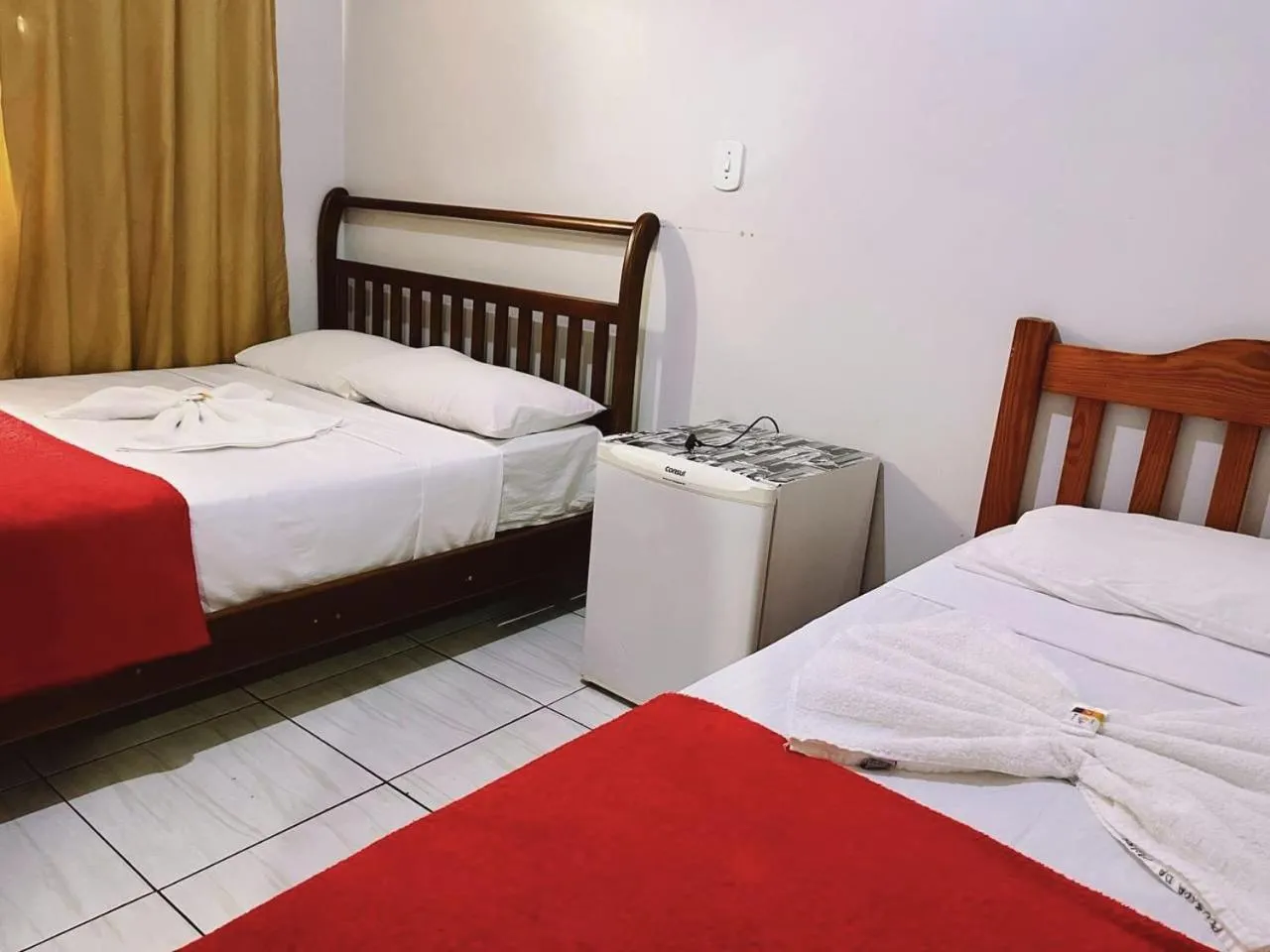Bedroom, Bed in Pousada da Maira