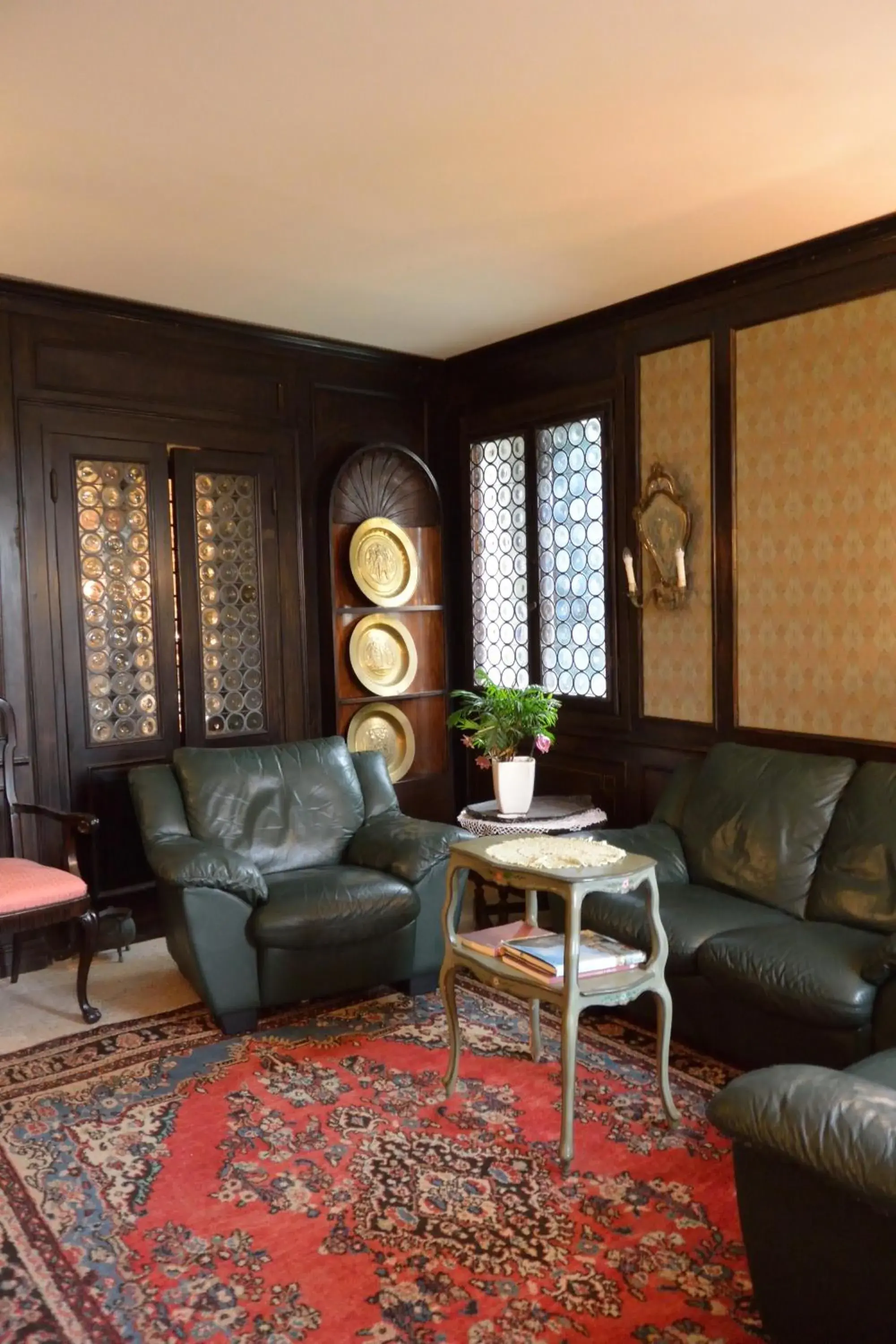 Living room in Pensione Seguso Living room in Pensione Seguso