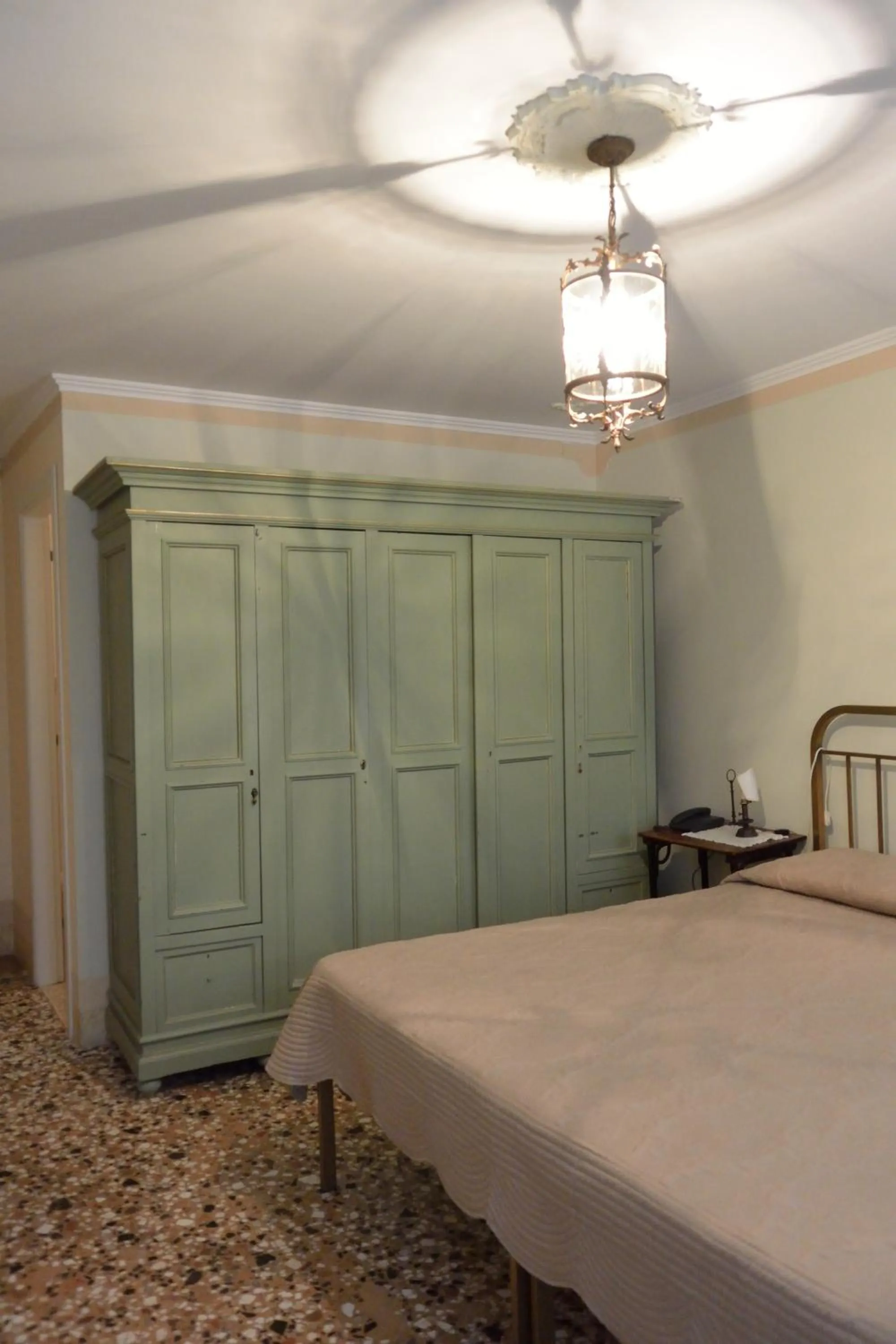 Bed in Pensione Seguso