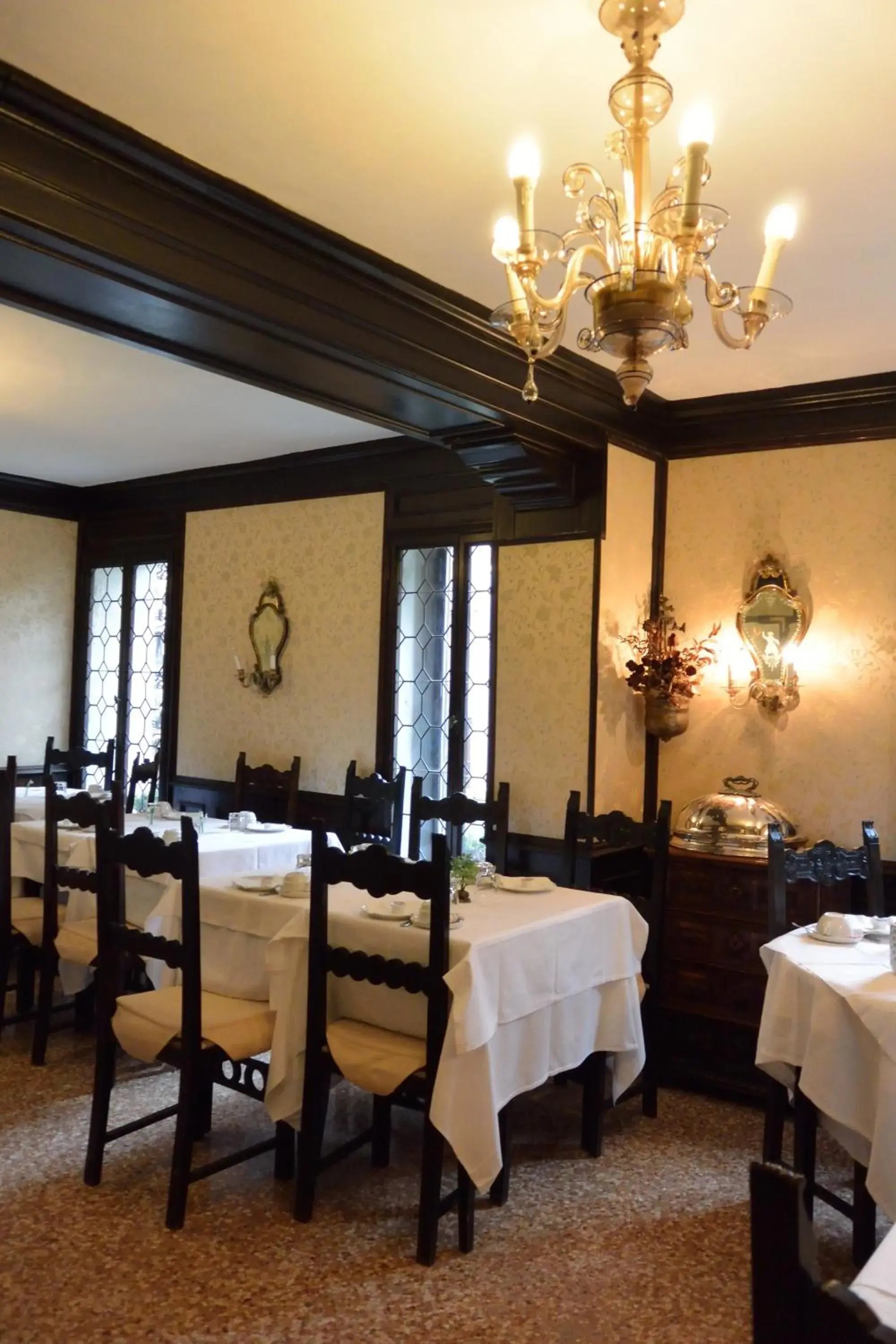 Restaurant/places to eat in Pensione Seguso Restaurant/places to eat in Pensione Seguso