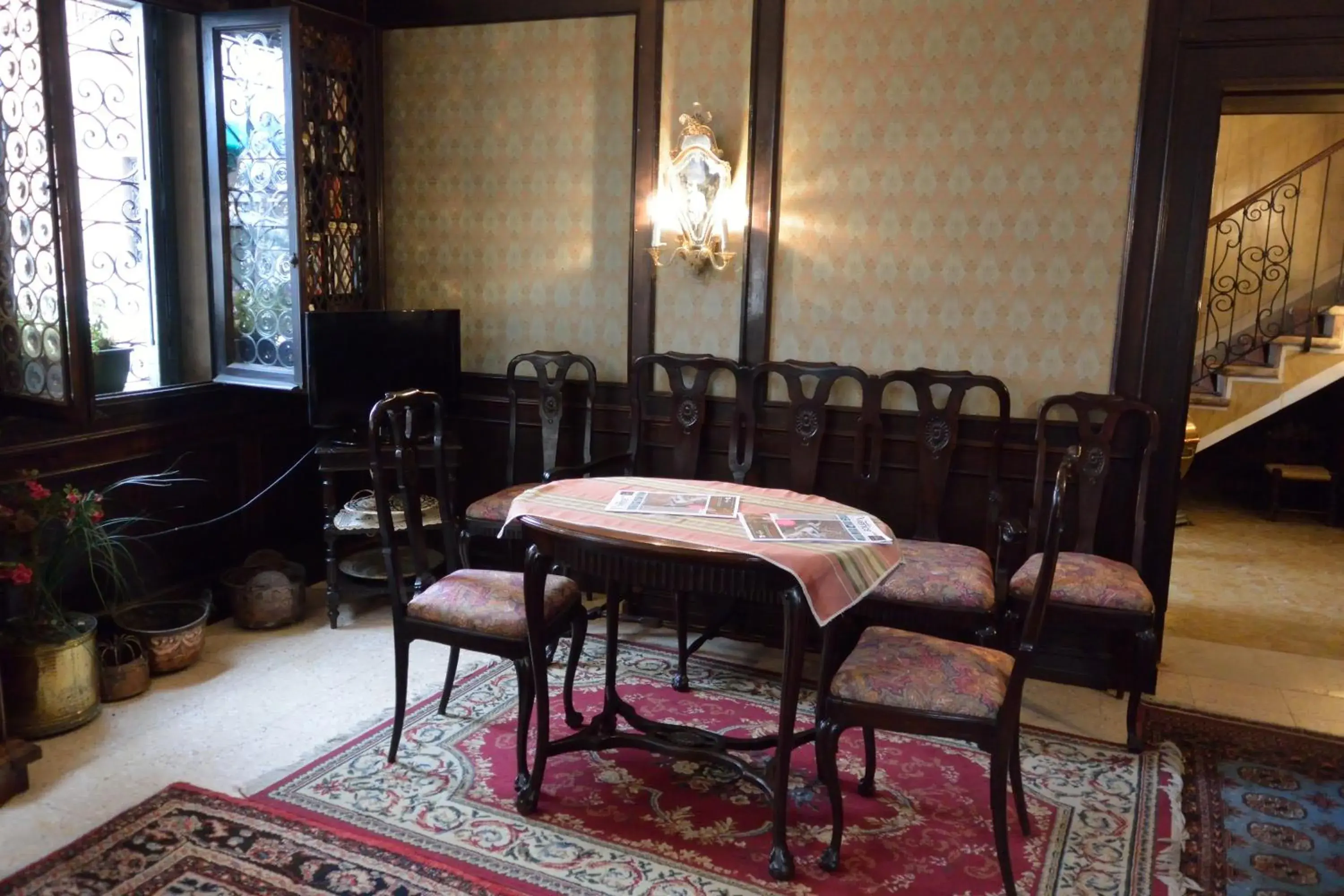 TV and multimedia in Pensione Seguso TV and multimedia in Pensione Seguso