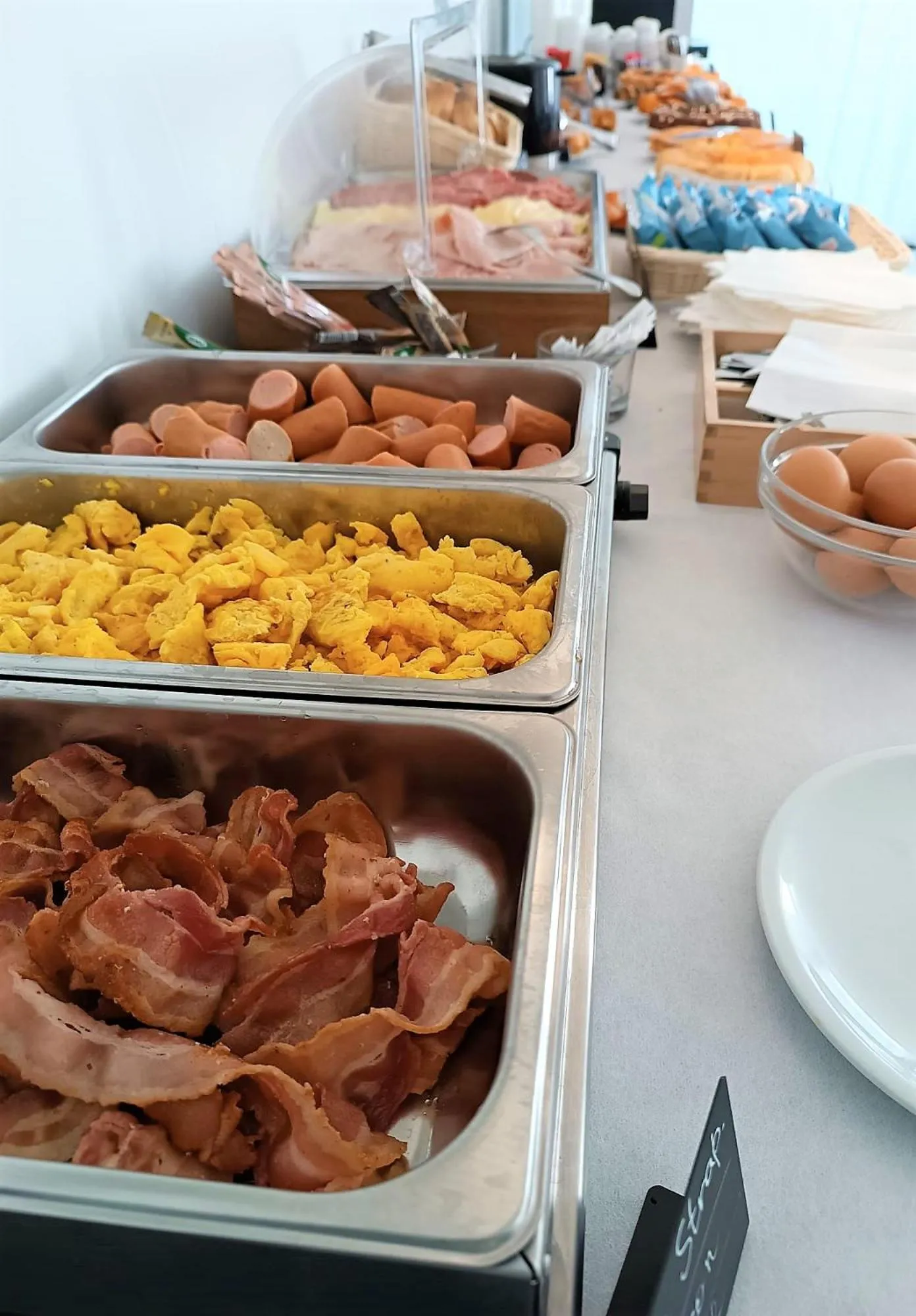 Food and drinks in Hotel Exclusive