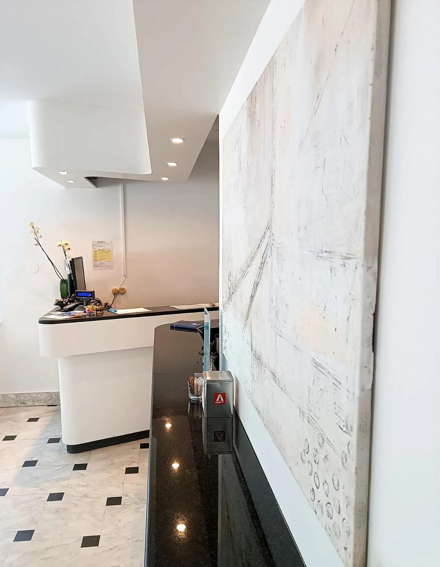 Lobby or reception in Hotel Exclusive