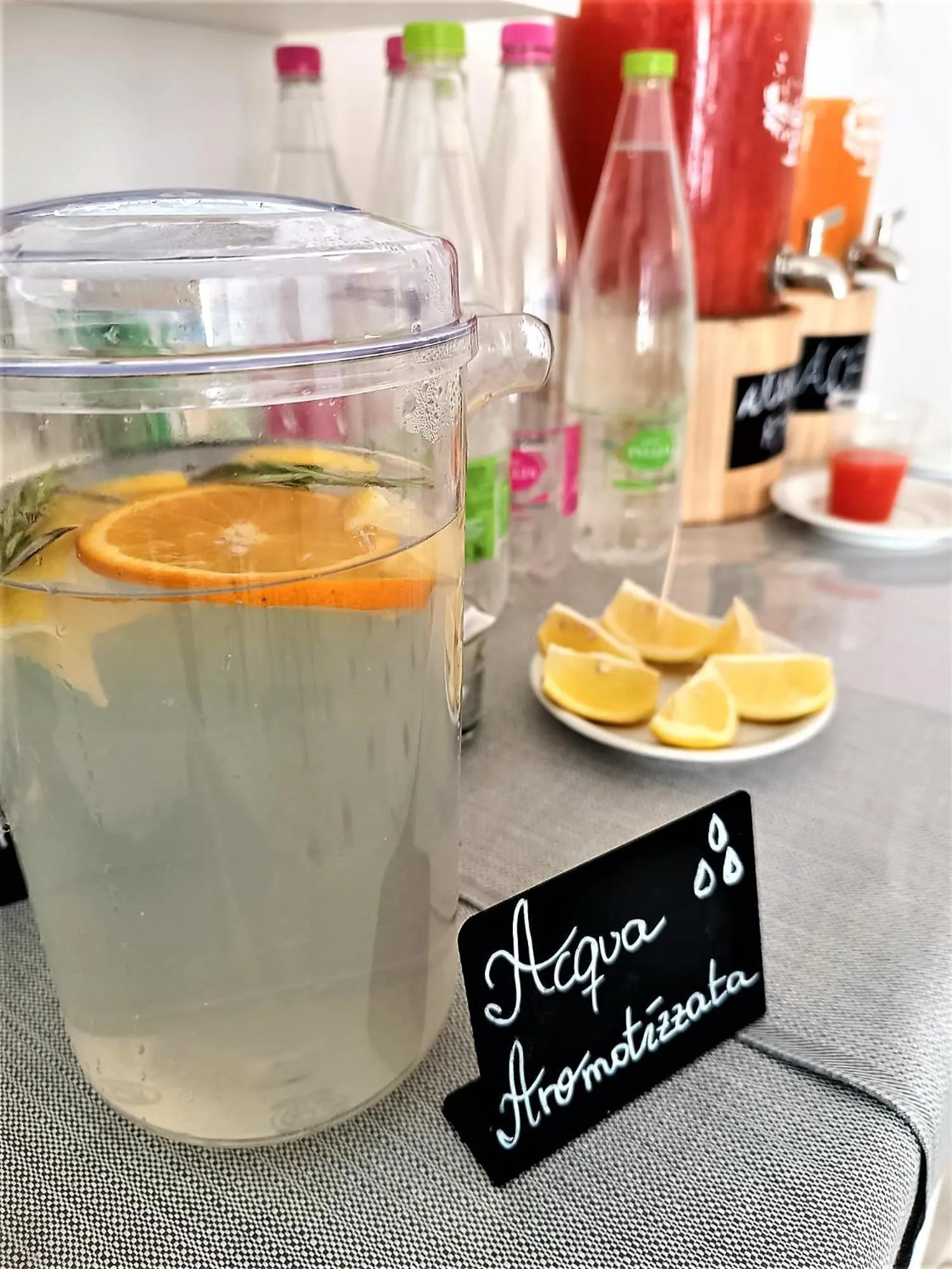 Food and drinks in Hotel Exclusive