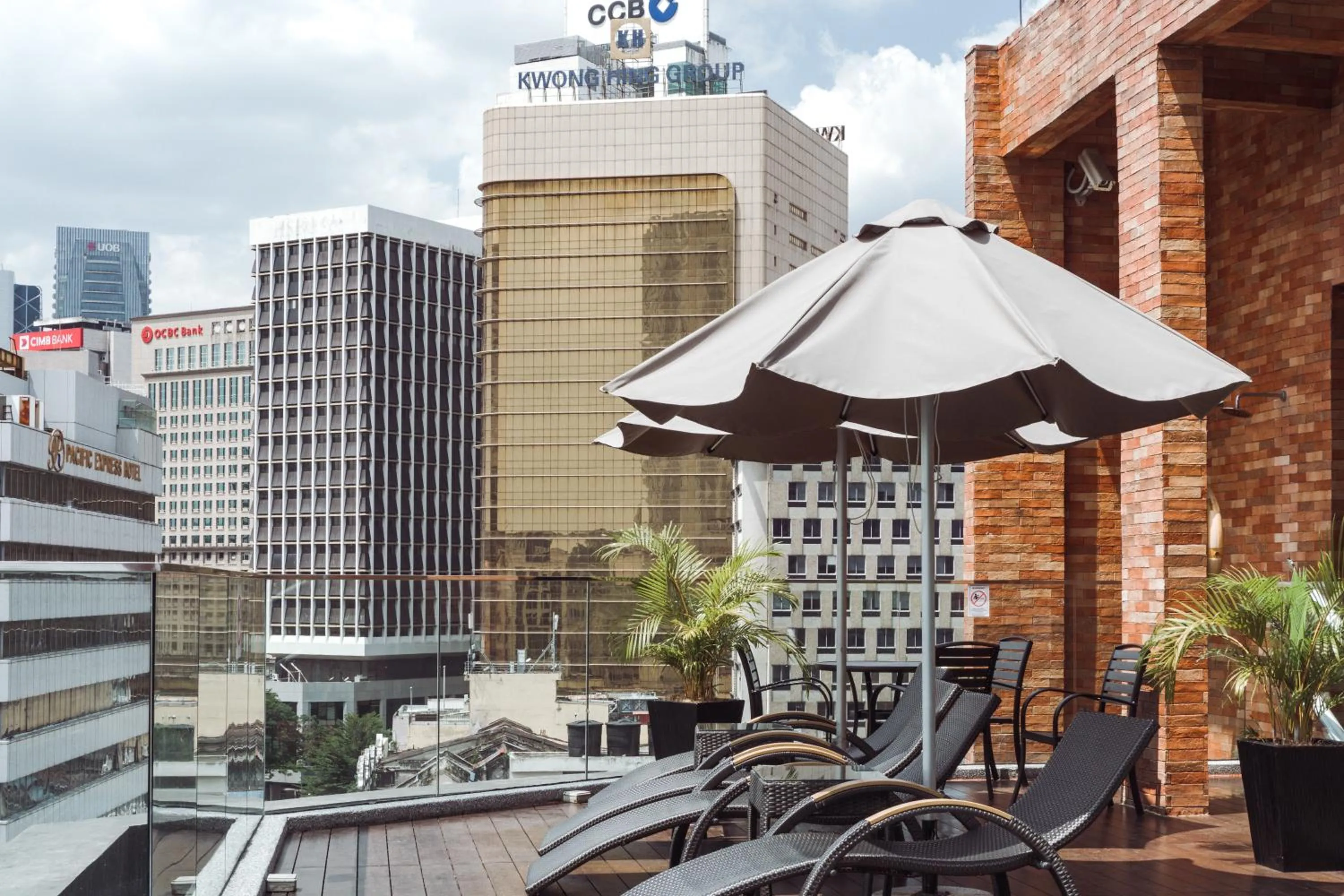 Balcony/Terrace in Santa Grand Classic Kuala Lumpur, Chinatown