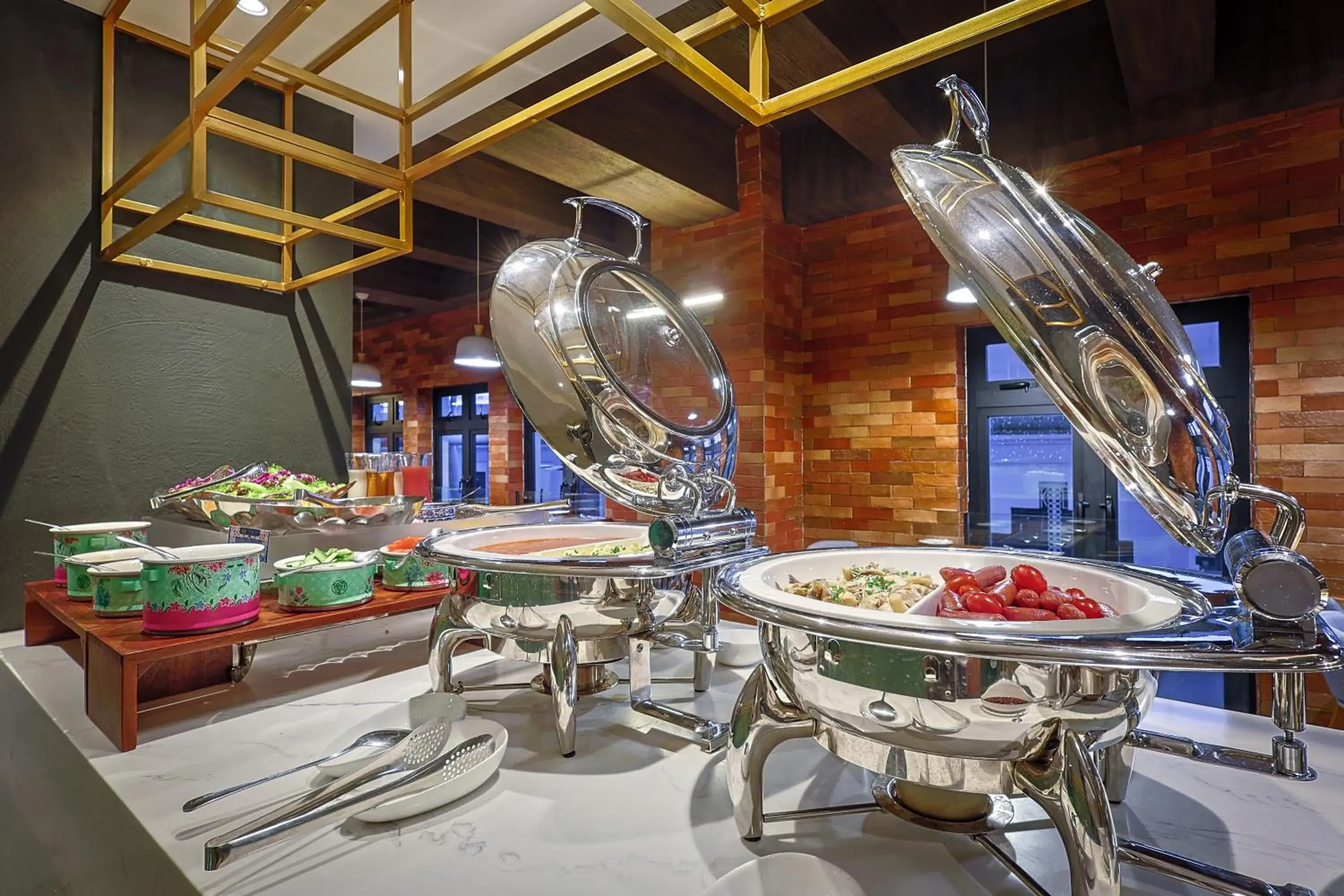 Breakfast in Santa Grand Classic Kuala Lumpur, Chinatown Breakfast in Santa Grand Classic Kuala Lumpur, Chinatown