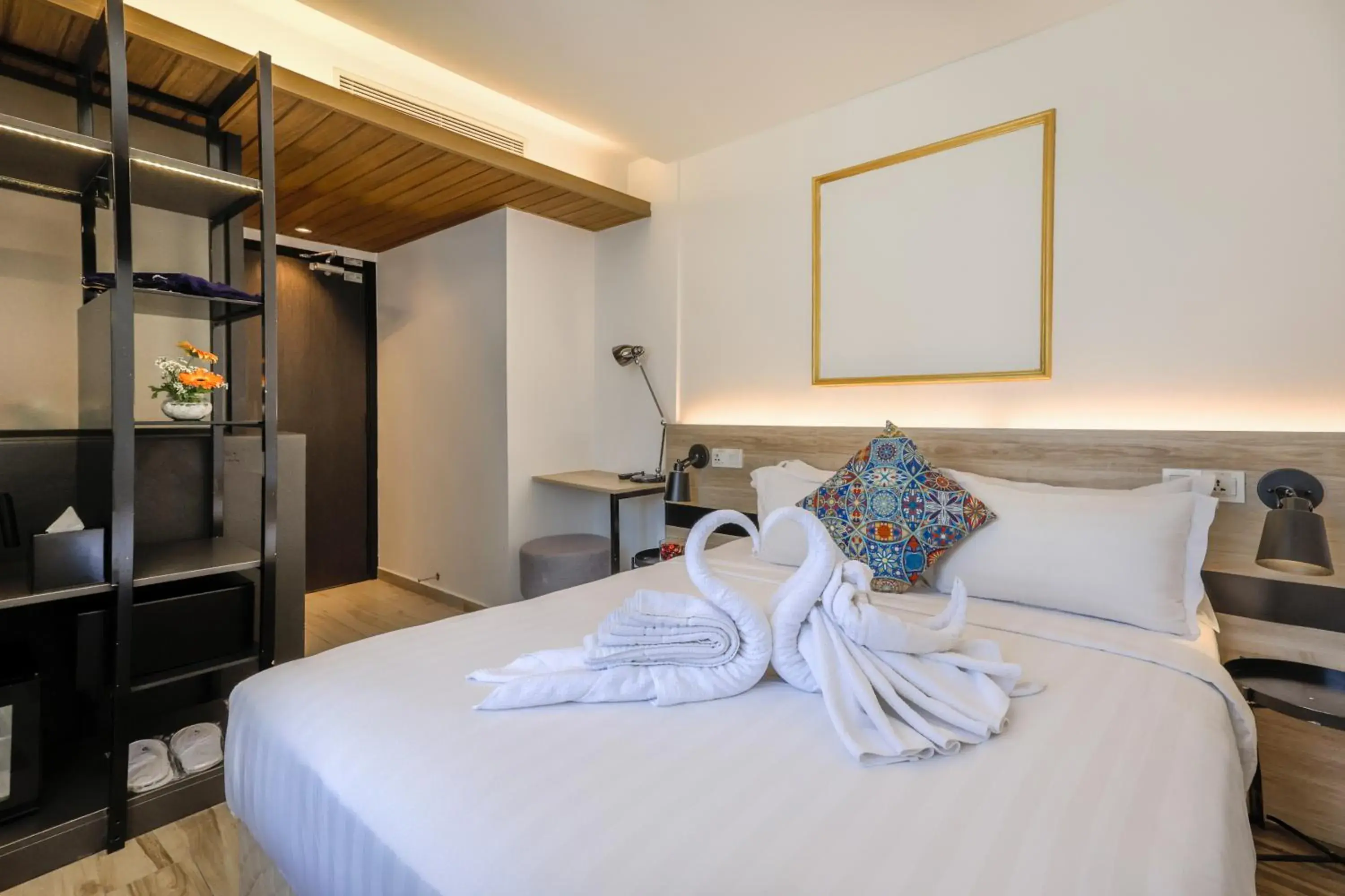 Bed in Santa Grand Classic Kuala Lumpur, Chinatown Bed in Santa Grand Classic Kuala Lumpur, Chinatown