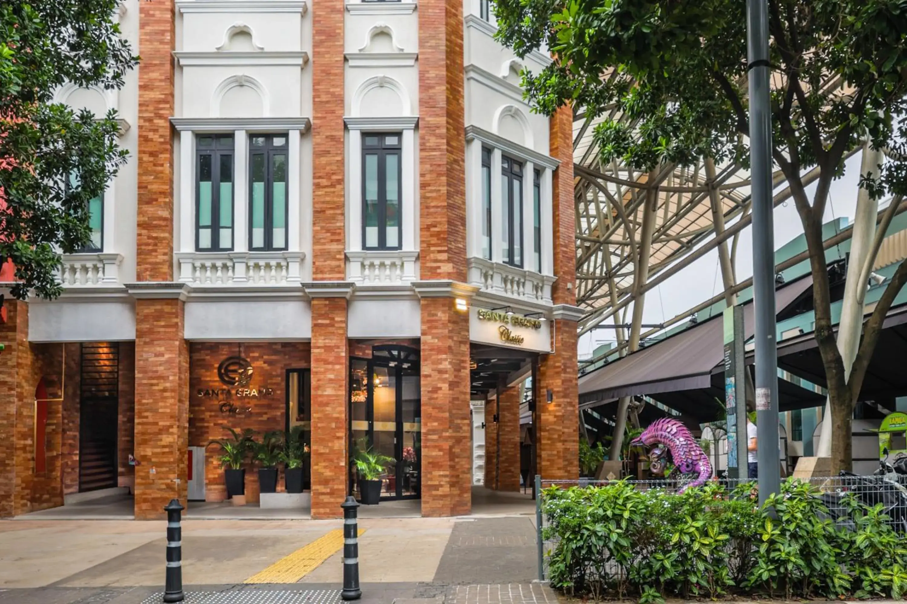 Property building in Santa Grand Classic Kuala Lumpur, Chinatown Property building in Santa Grand Classic Kuala Lumpur, Chinatown