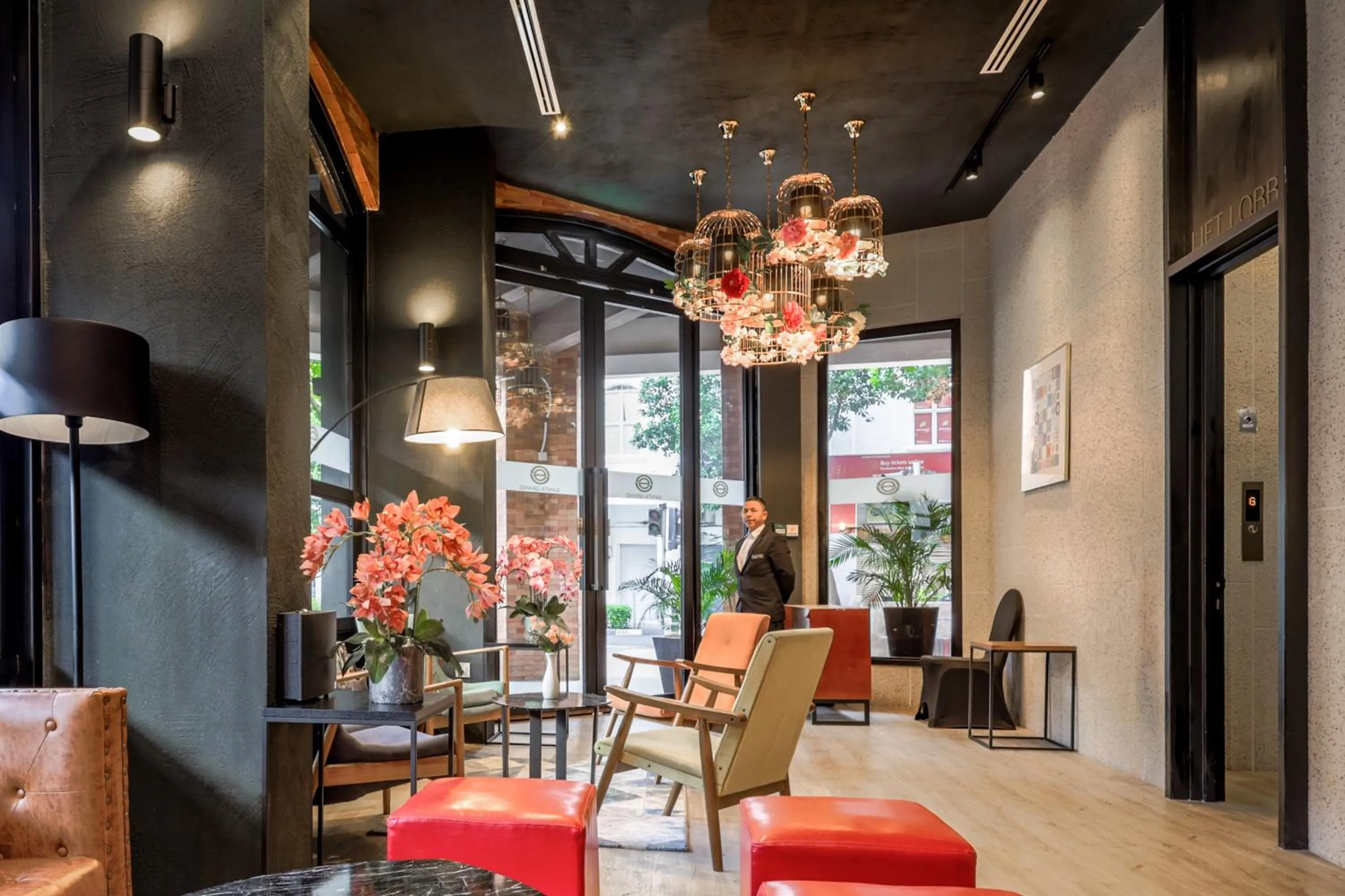 Lobby or reception in Santa Grand Classic Kuala Lumpur, Chinatown