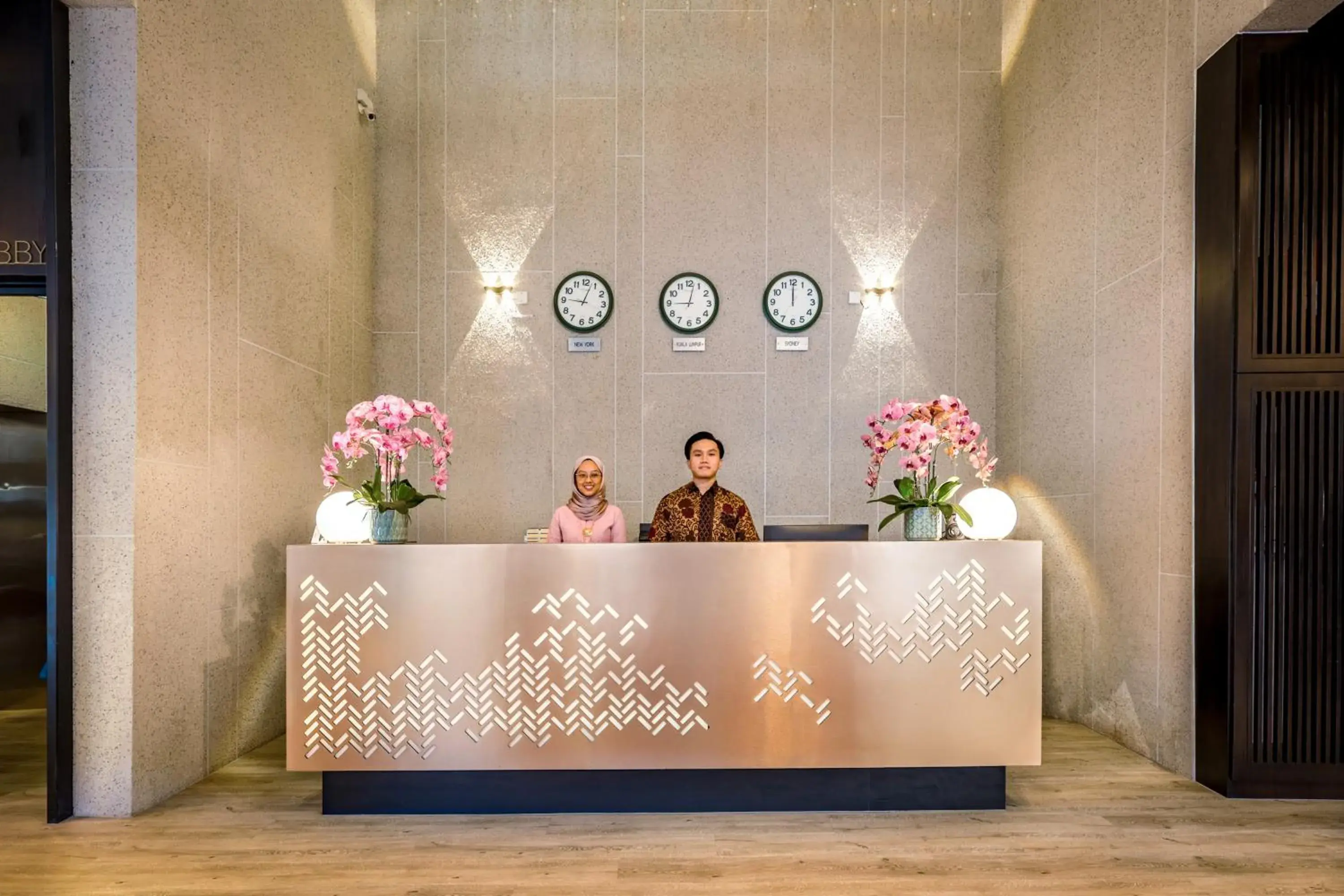 Lobby or reception in Santa Grand Classic Kuala Lumpur, Chinatown Lobby or reception in Santa Grand Classic Kuala Lumpur, Chinatown