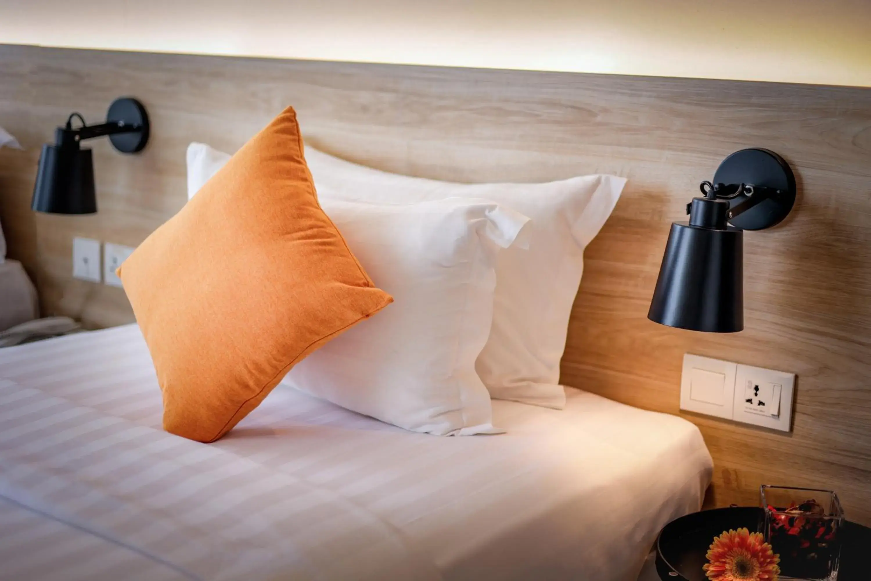 Bed in Santa Grand Classic Kuala Lumpur, Chinatown Bed in Santa Grand Classic Kuala Lumpur, Chinatown