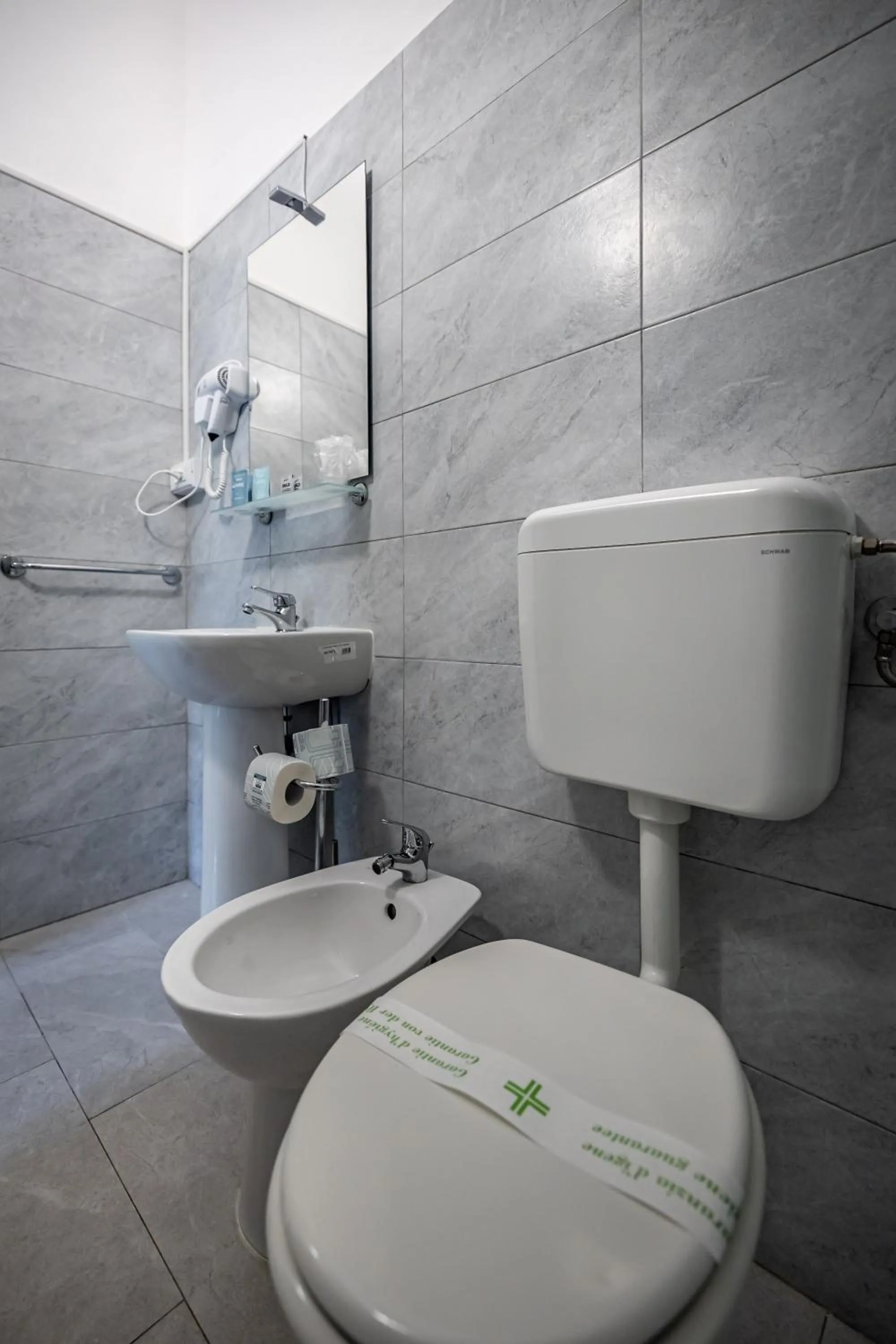 Bathroom in Hotel Minerva