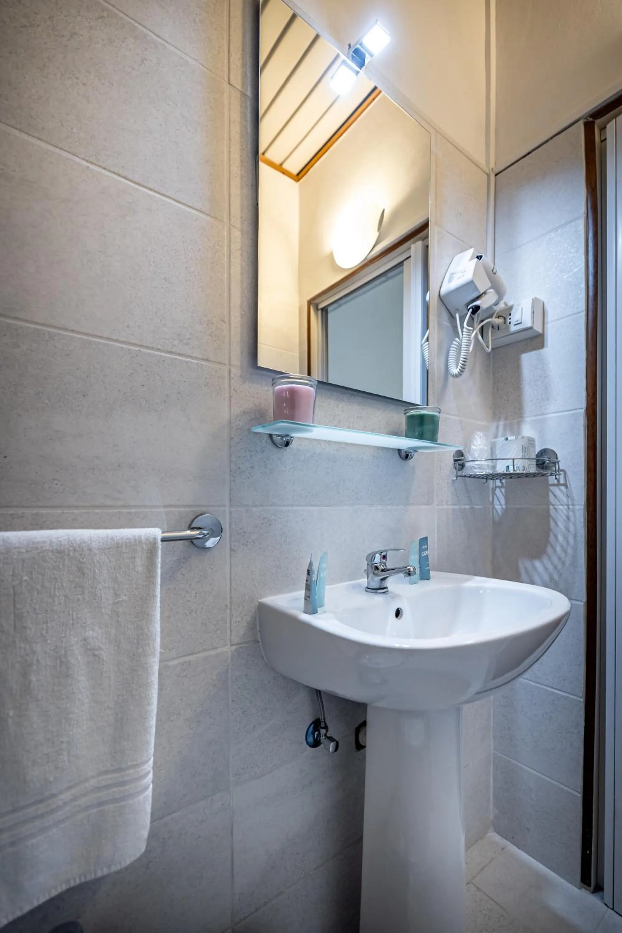 Bathroom in Hotel Minerva