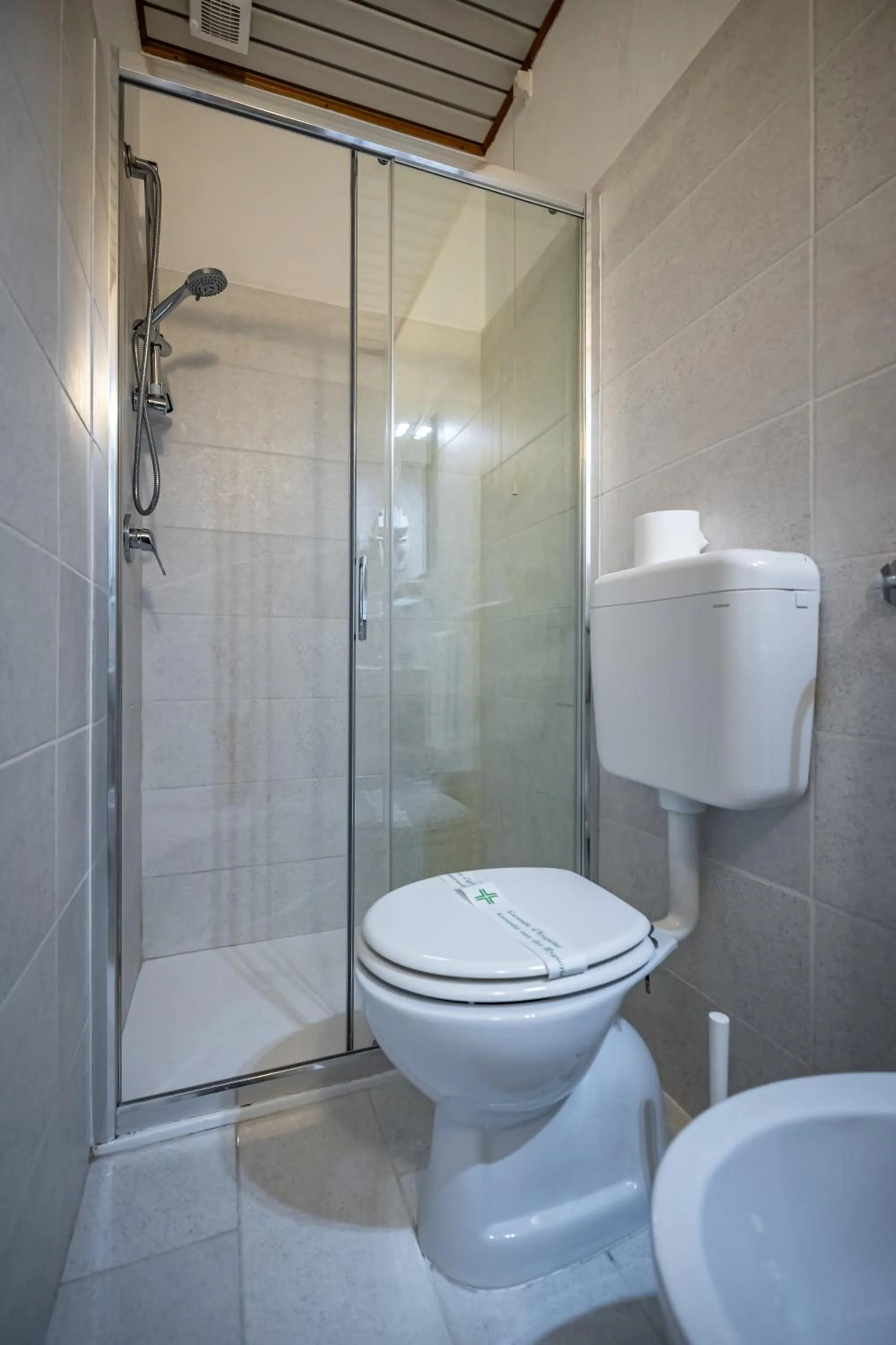 Bathroom in Hotel Minerva