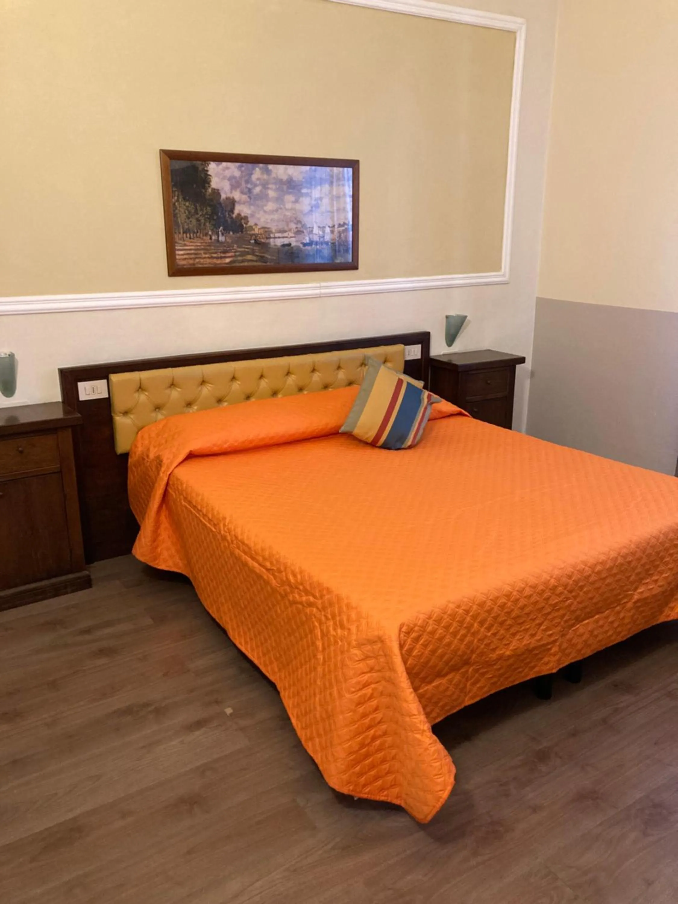 Bed in Hotel Minerva