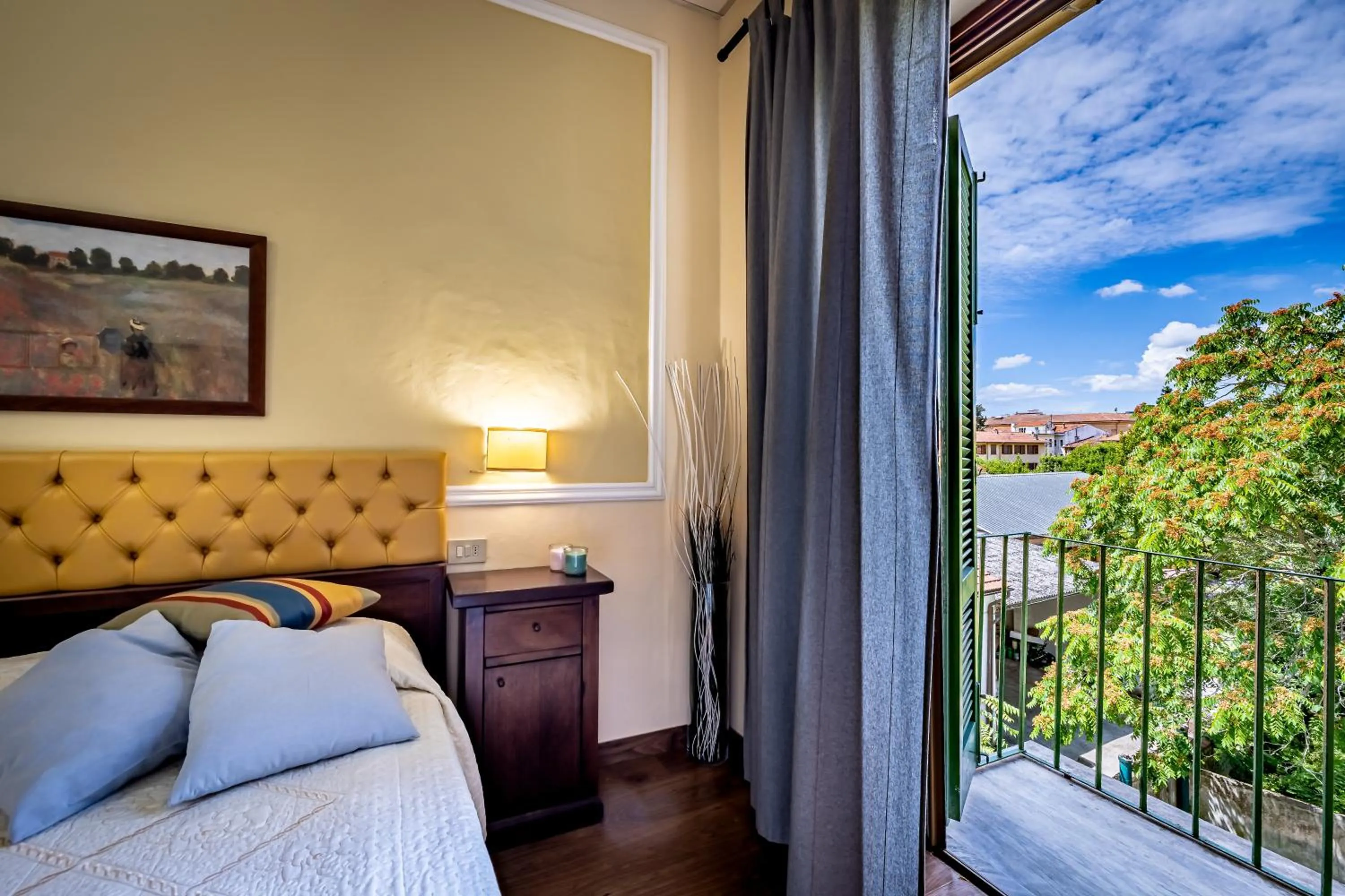 Bed in Hotel Minerva