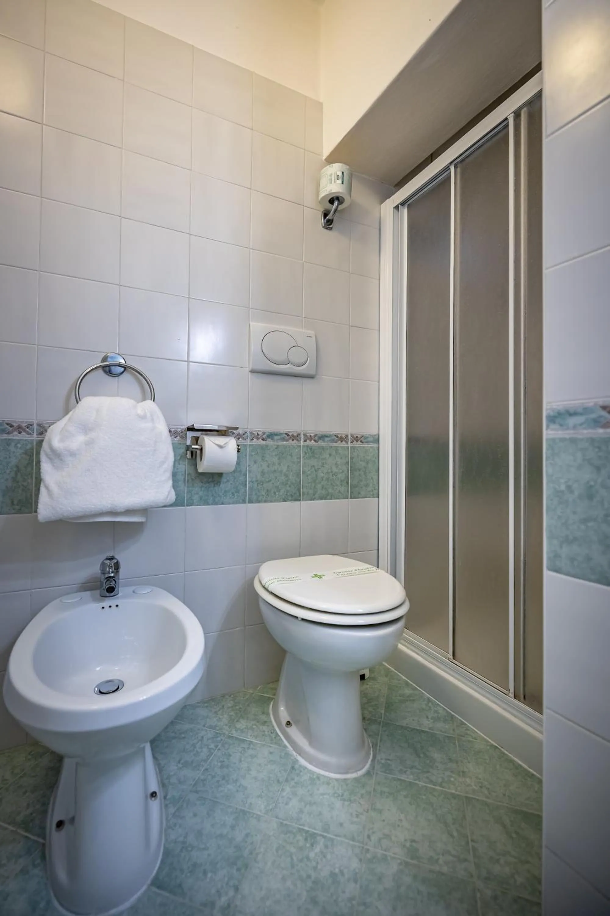 Bathroom in Hotel Minerva