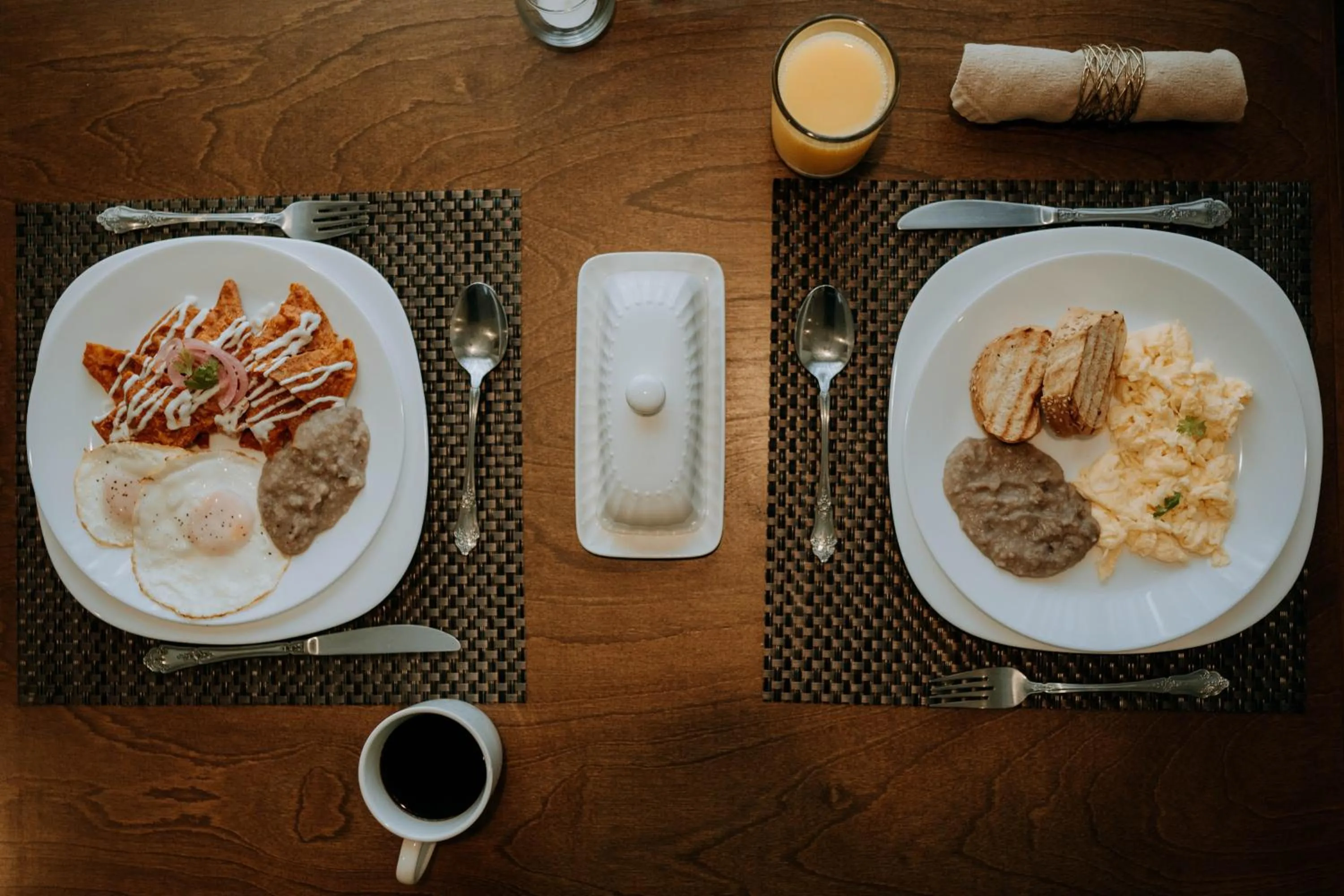Breakfast in Casa Asturias