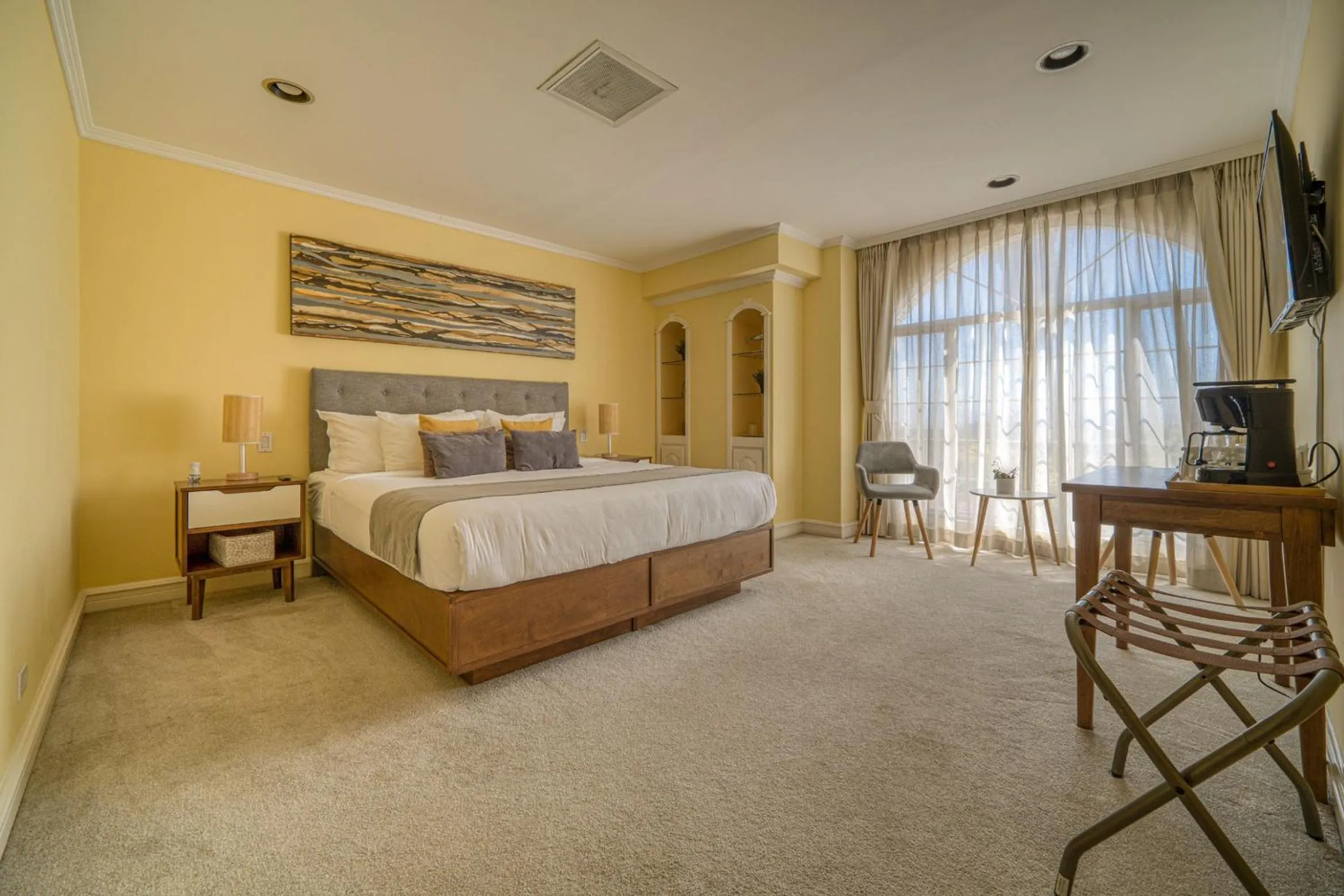 Bedroom, Bed in Casa Asturias