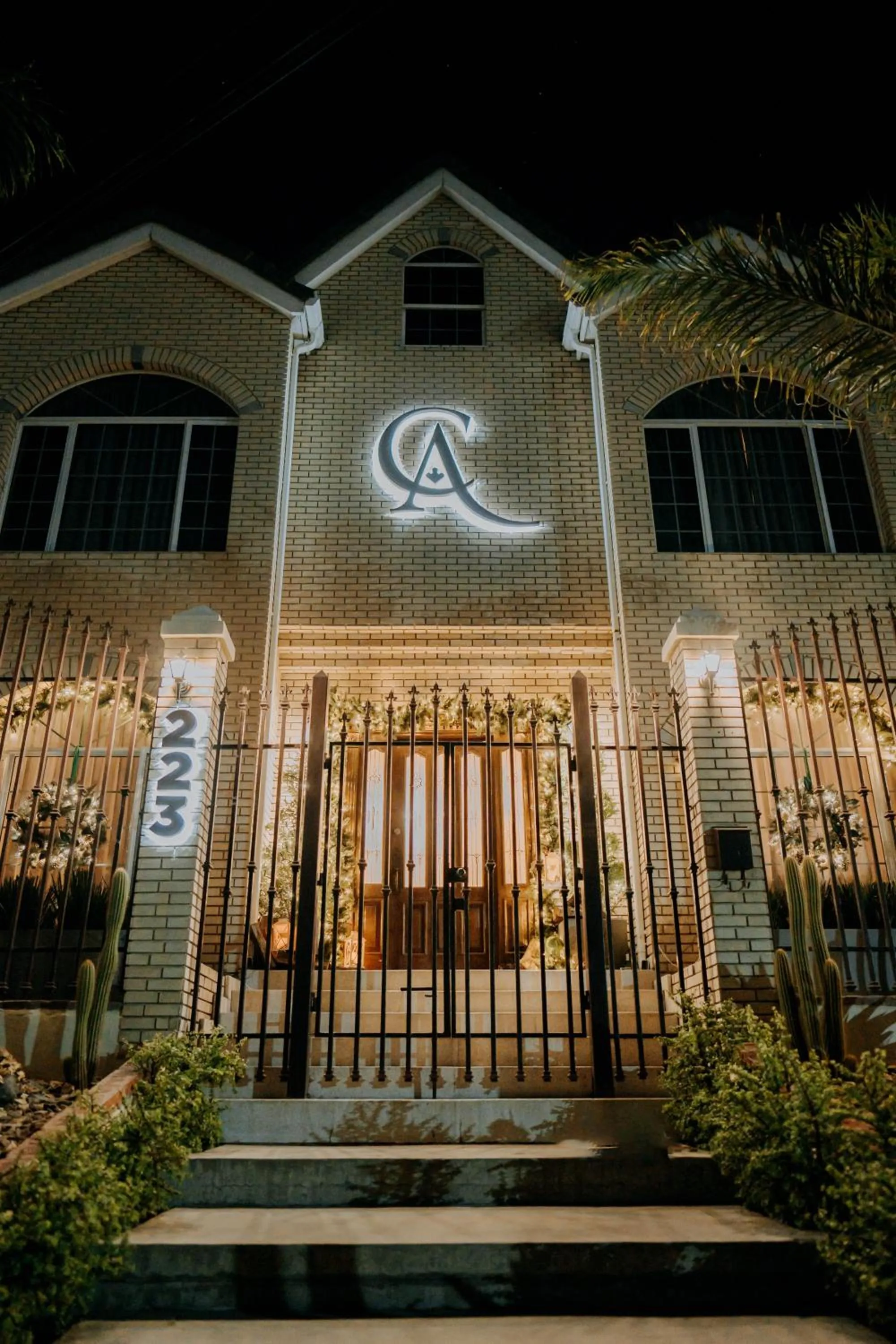 Night in Casa Asturias