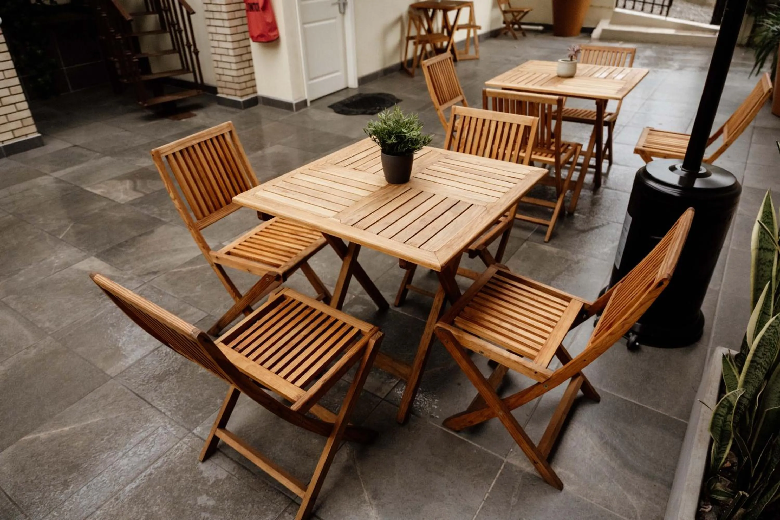 Dining area in Casa Asturias