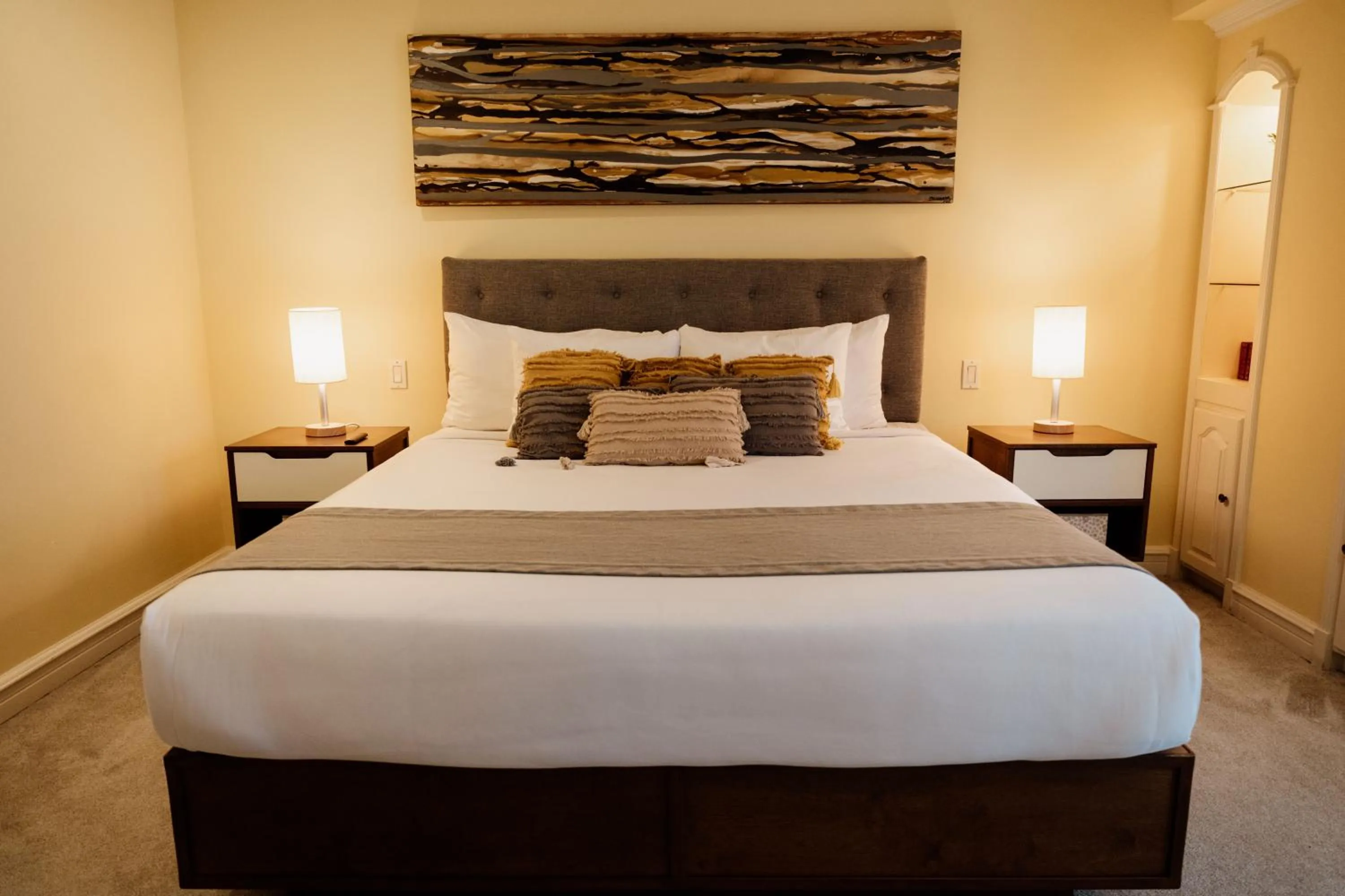 Bedroom, Bed in Casa Asturias