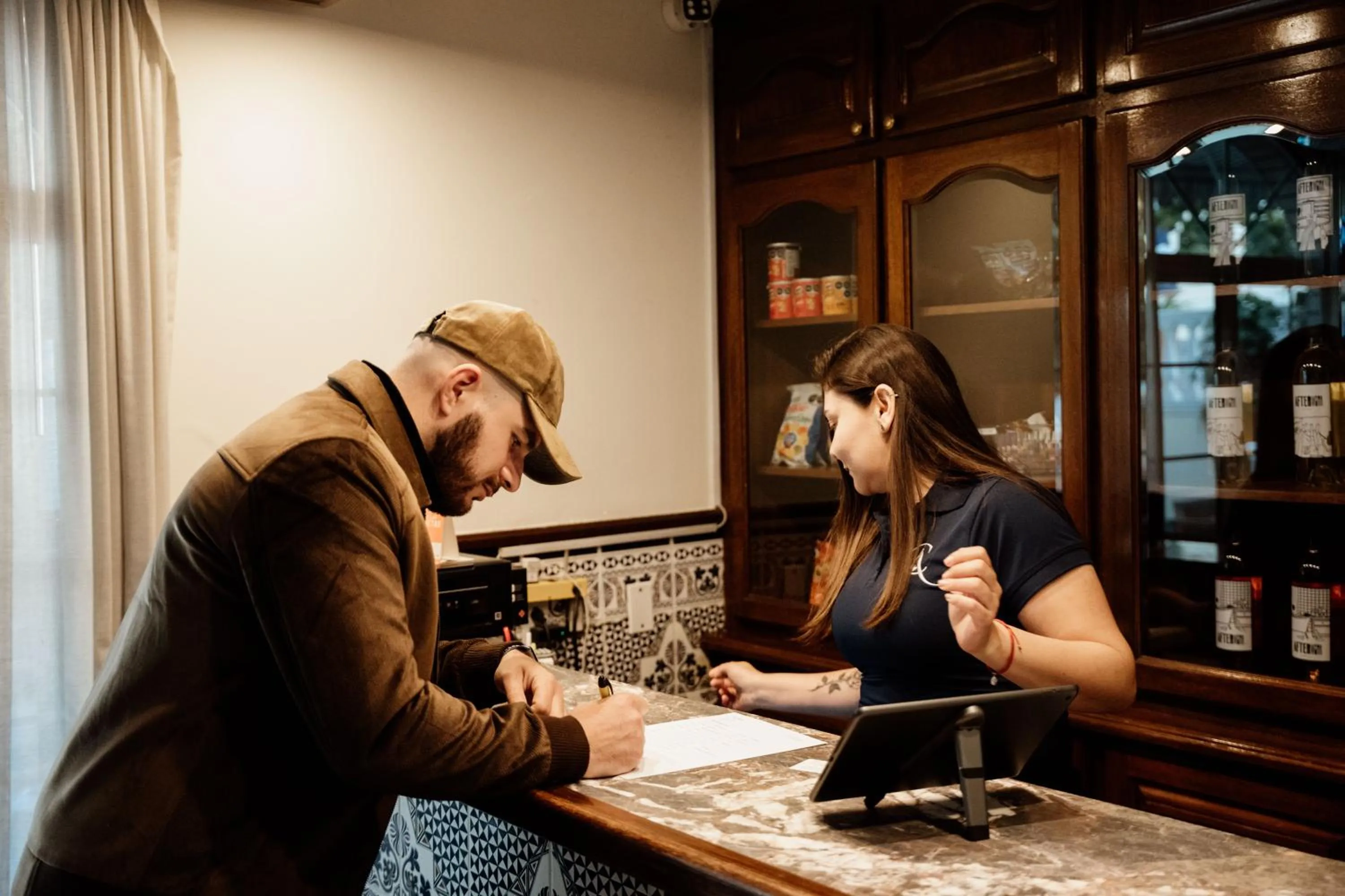 Guests in Casa Asturias