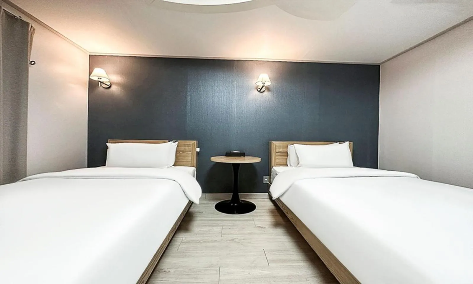 Bed in Gumi time hotel