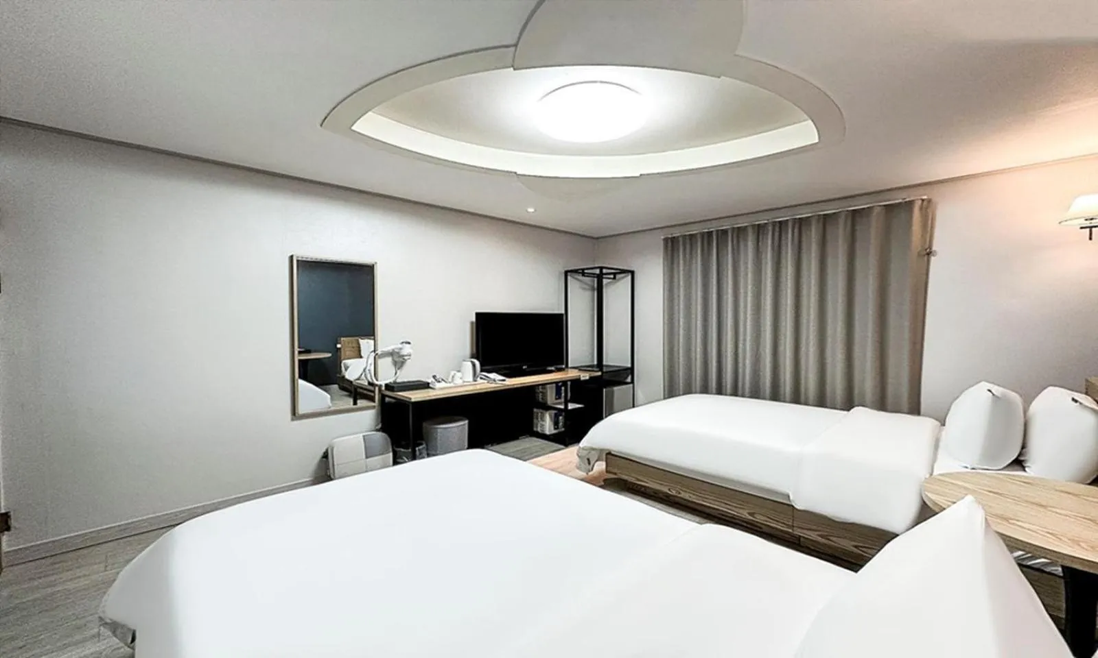 Bed in Gumi time hotel