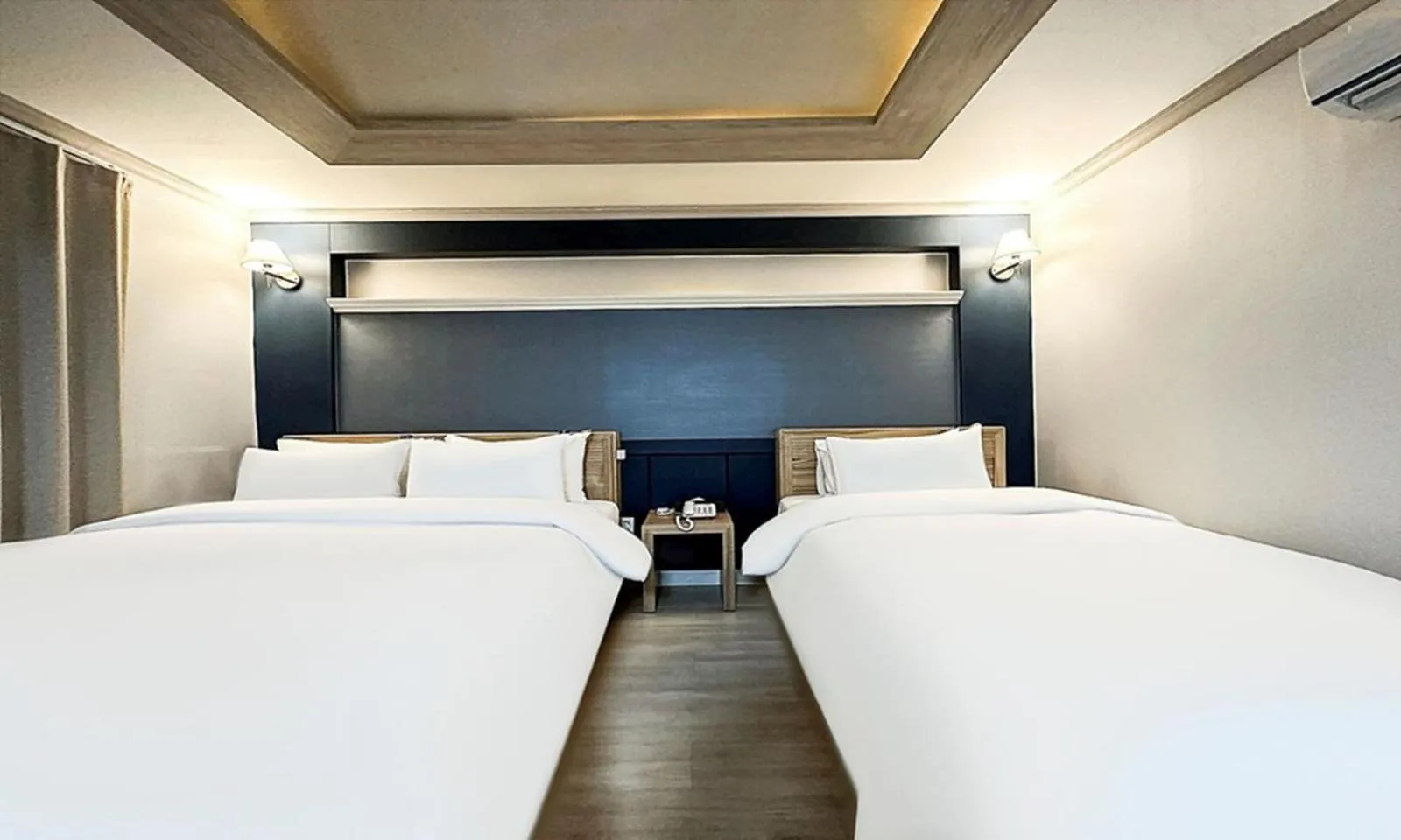 Bed in Gumi time hotel