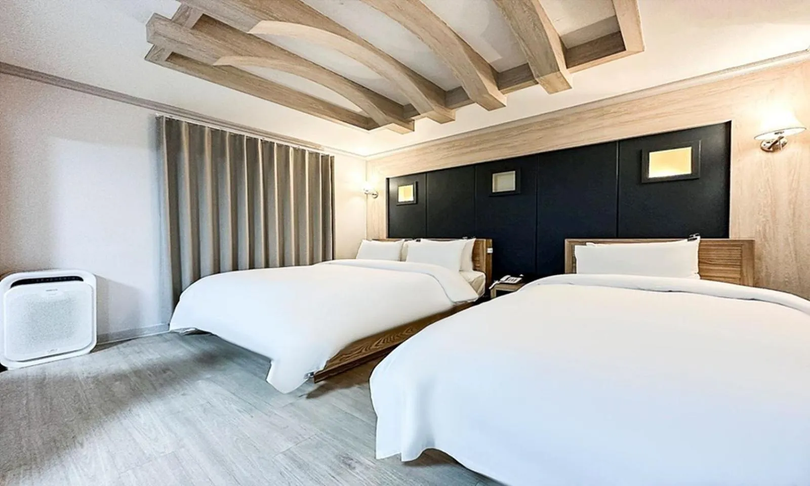 Bed in Gumi time hotel